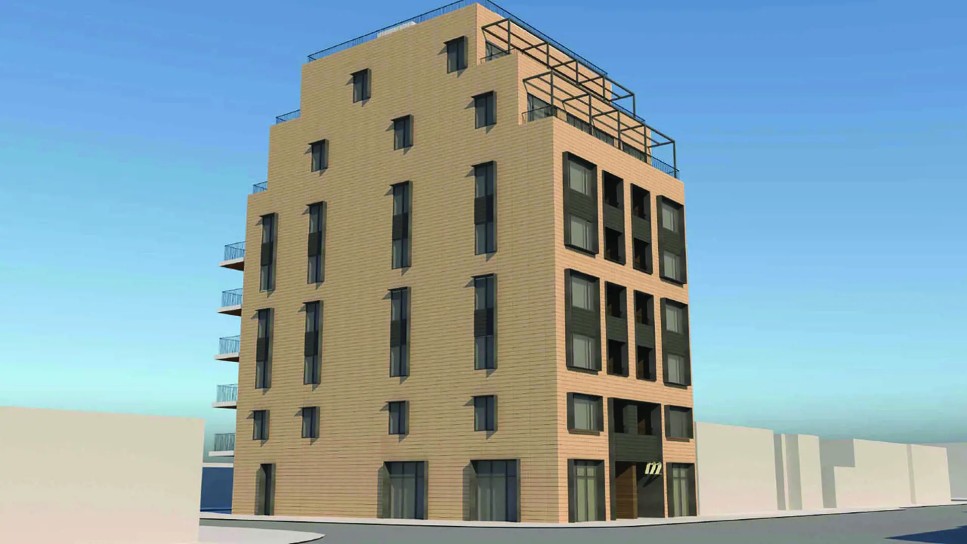 Hälsa - The Mimico Collection, Toronto. Artist’s rendering.