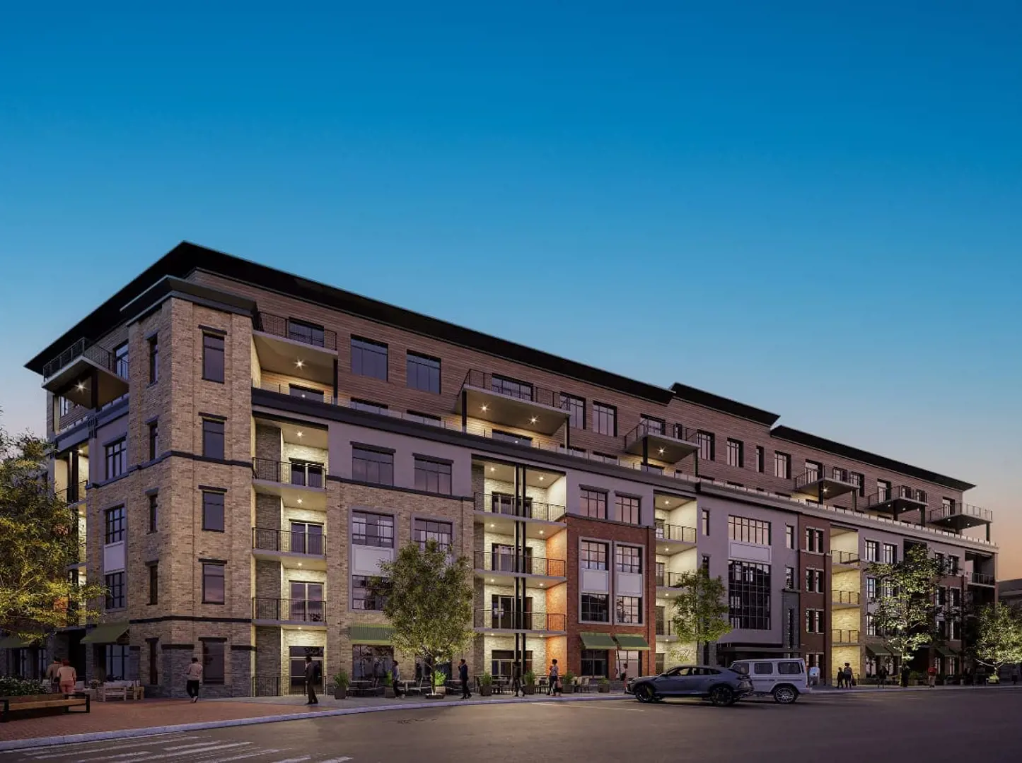 Harbour Haus, Goderich. Artist’s rendering.