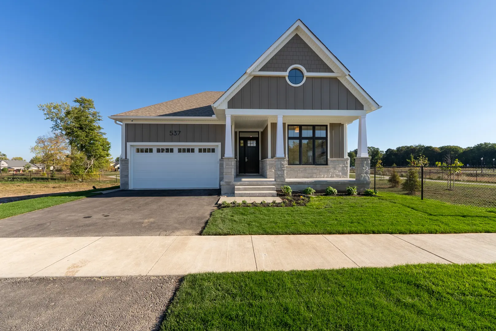 Harbourtown Village - Detached Bungalows & Two Stories, Fort Erie. Artist’s rendering.