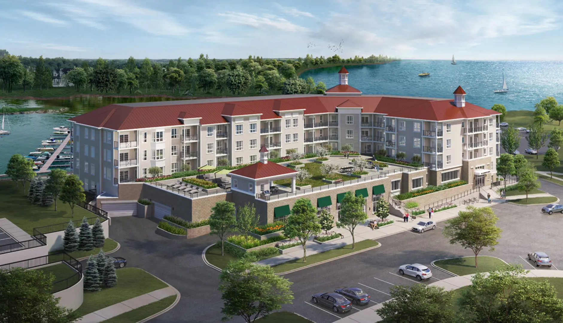 Harbourview One, Clarington. Artist’s rendering.