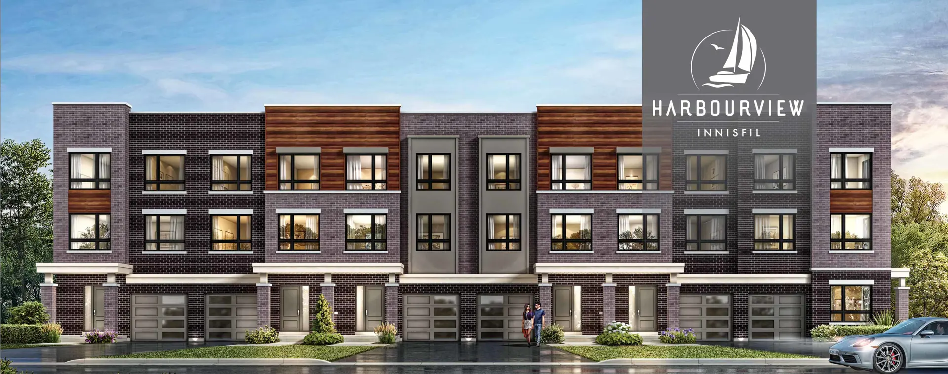 Harbourview, Innisfil. Artist’s rendering.