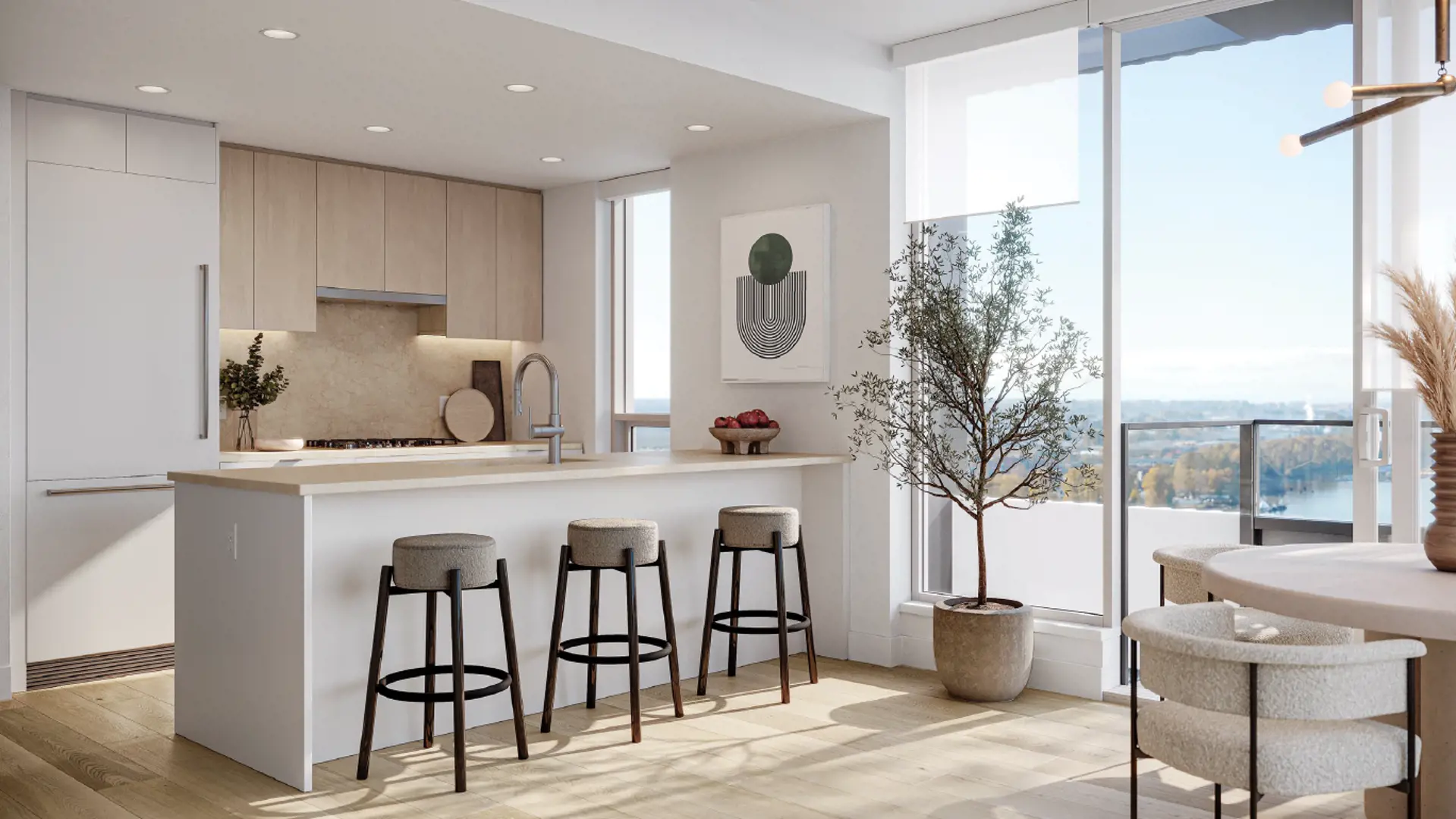 Harlin, Vancouver. Artist’s rendering.