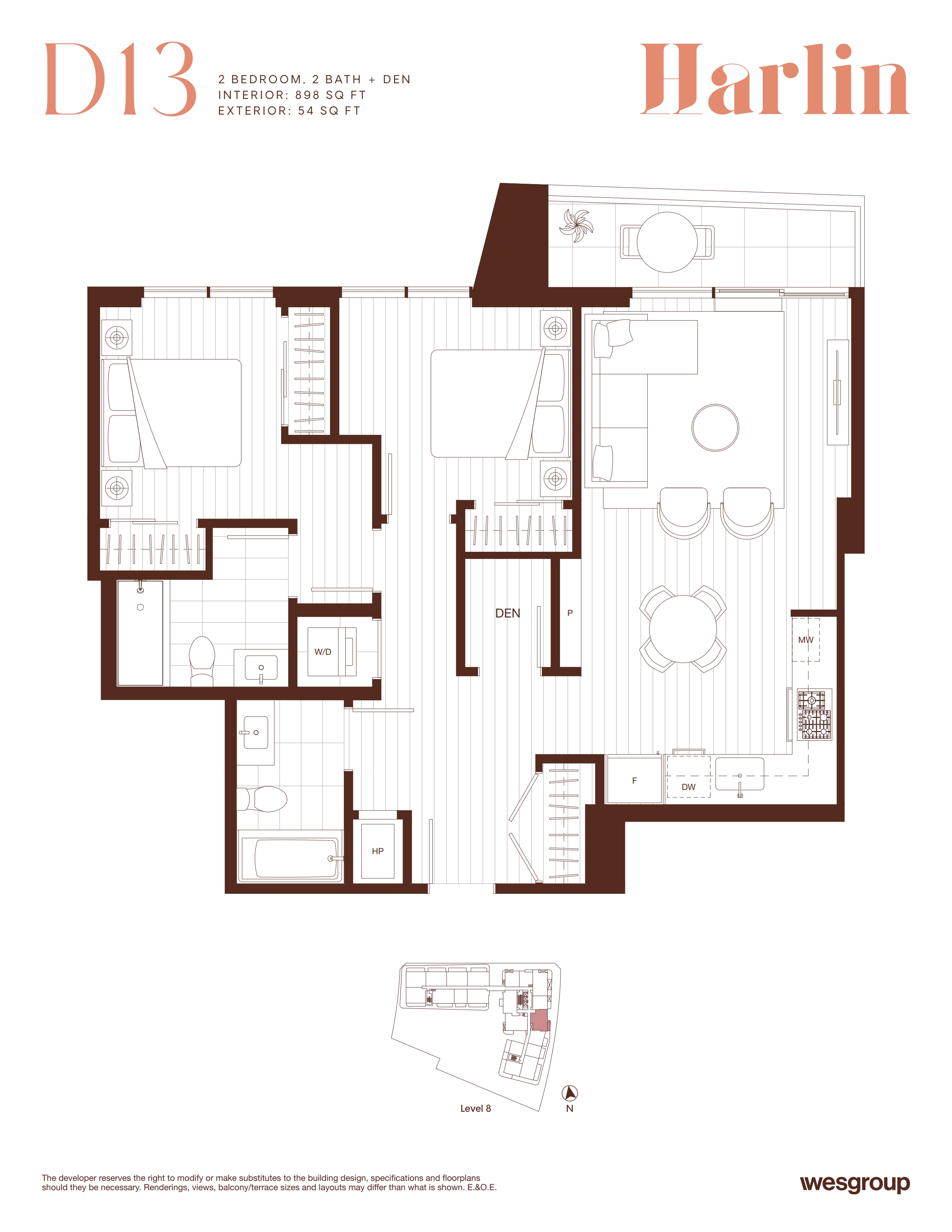 D13 floor plan