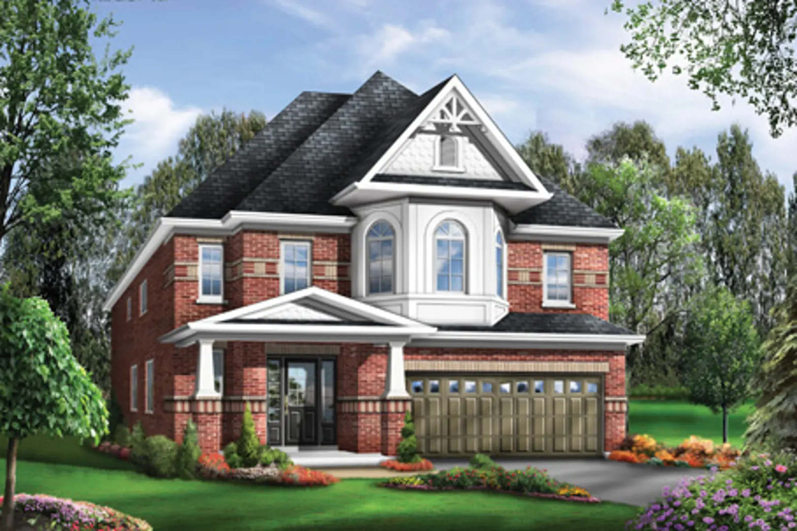 Harmony Creek, Oshawa. Artist’s rendering.