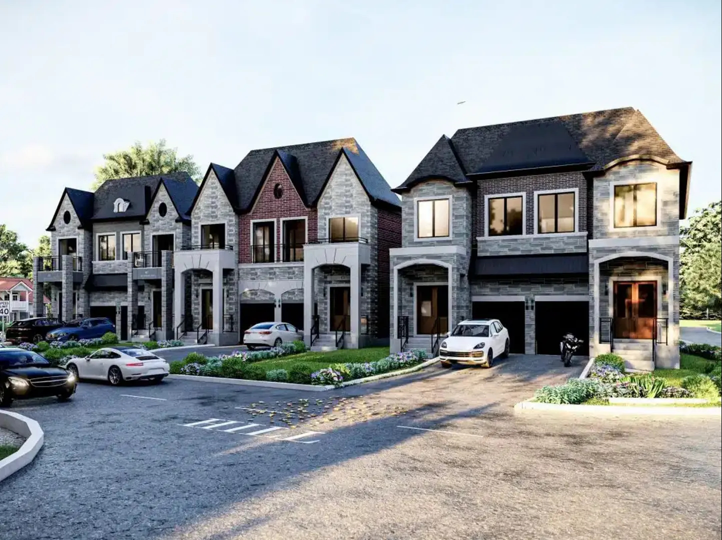Harmony Crossing Towns rendering 2