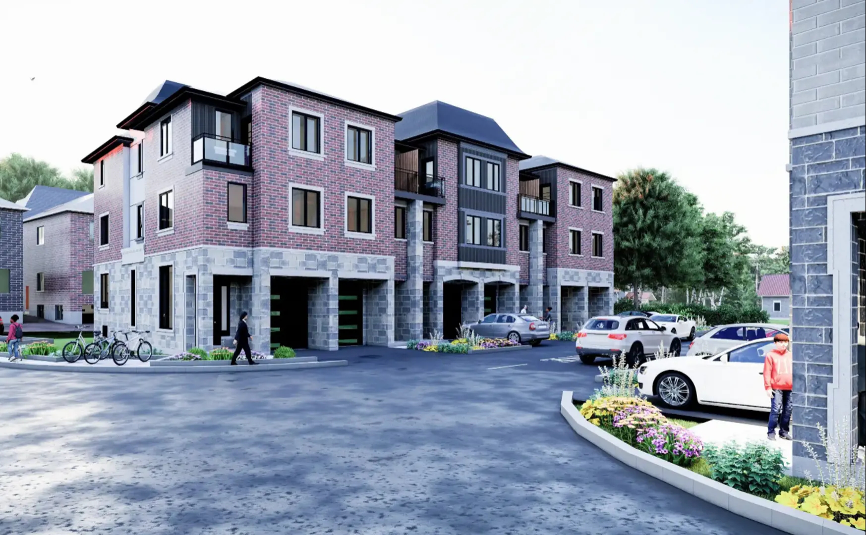 Harmony Crossing Towns rendering 3