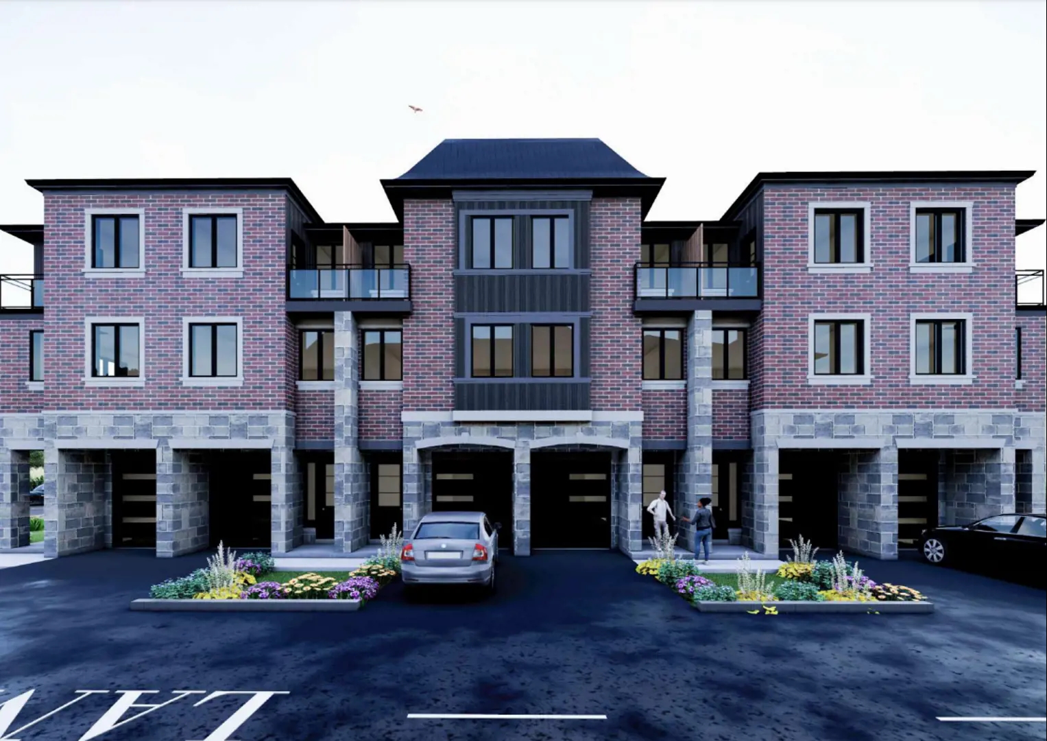 Harmony Crossing Towns rendering 4