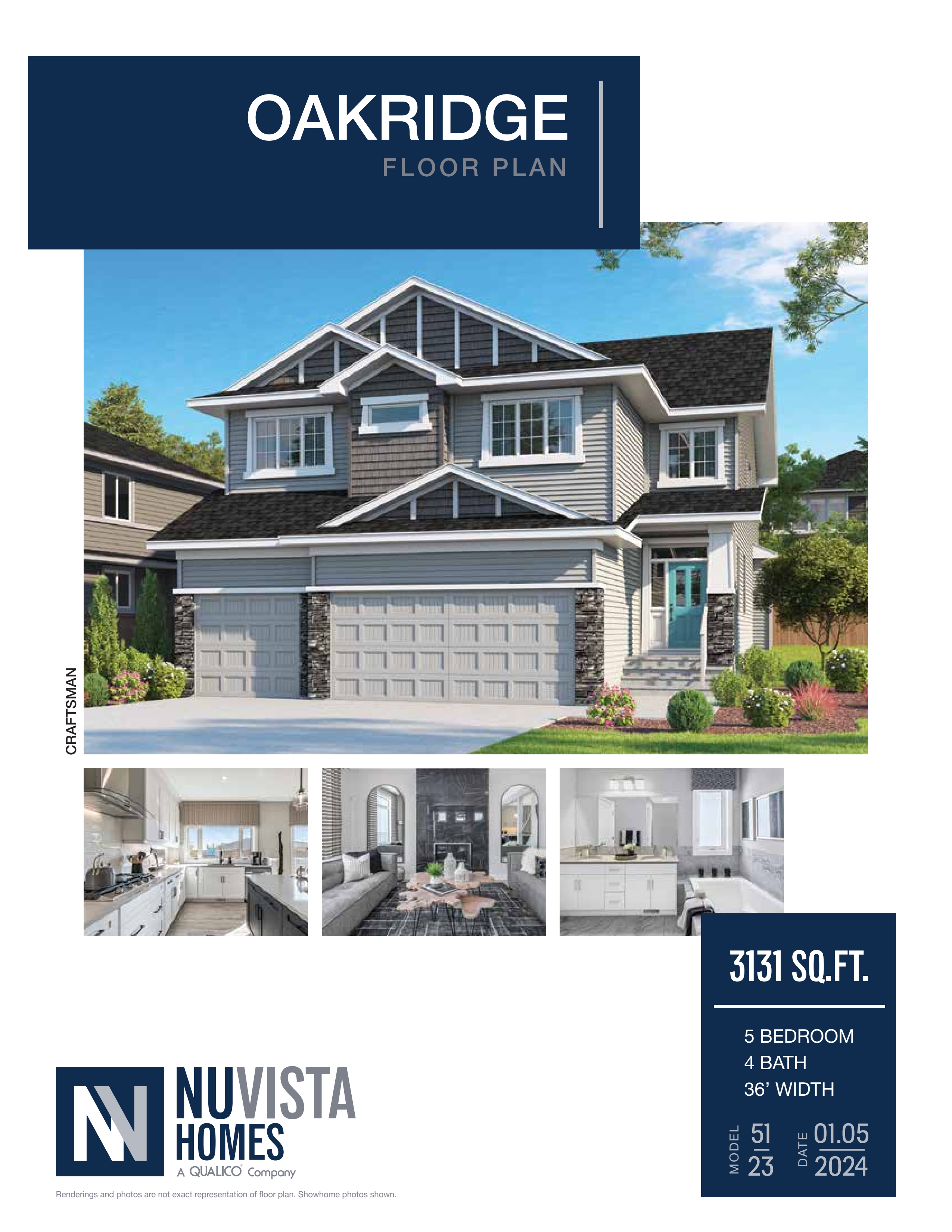 Oakridge floor plan