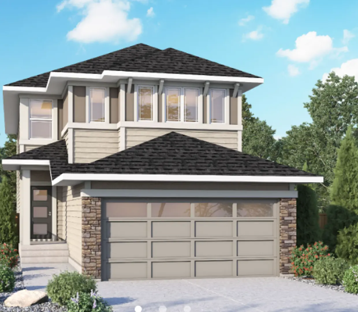 Harmony, Calgary. Artist’s rendering.