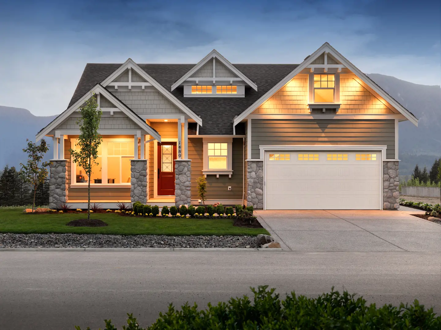 Harrison Highlands, Kent. Artist’s rendering.
