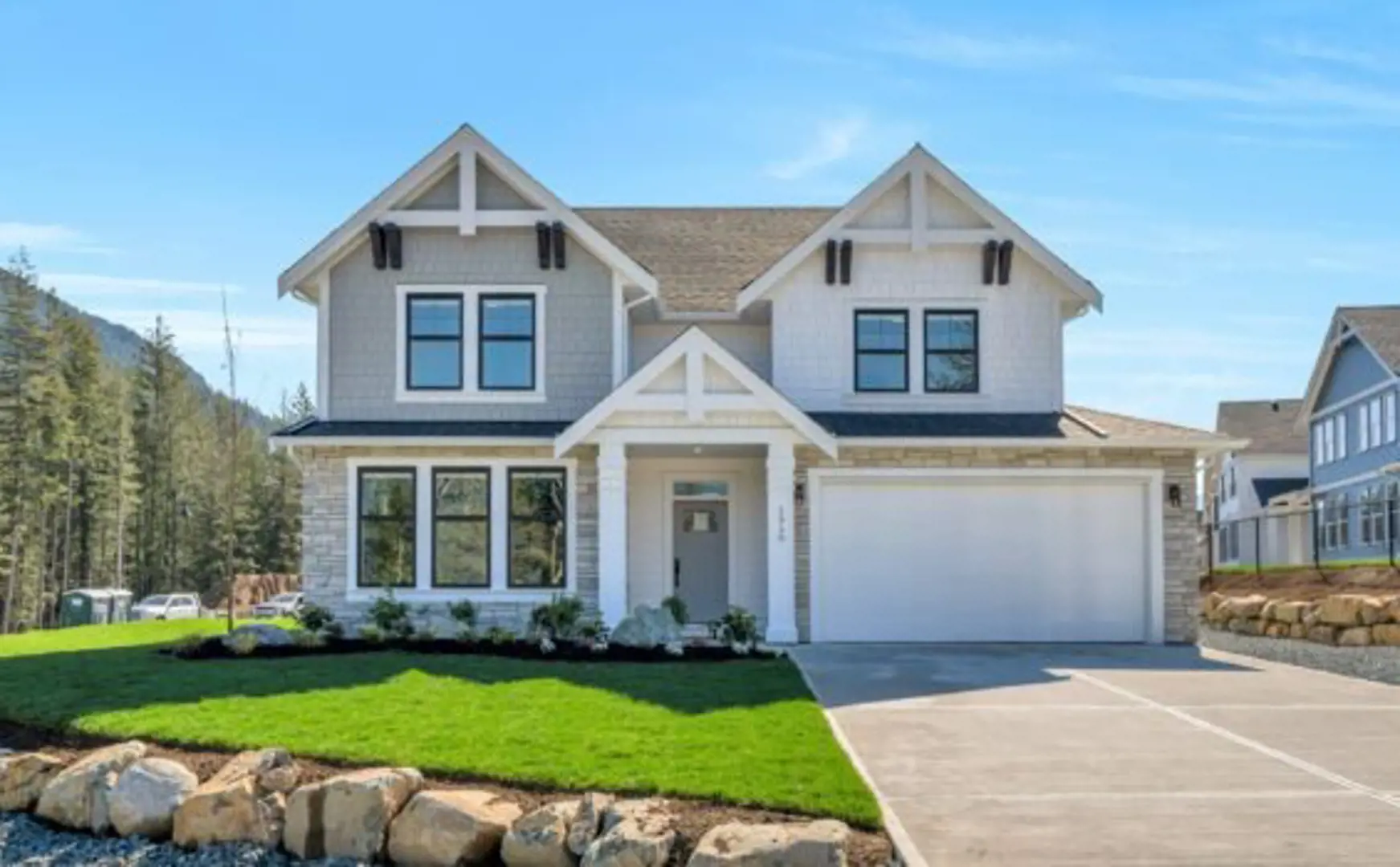 Harrison Highlands, Kent. Artist’s rendering.
