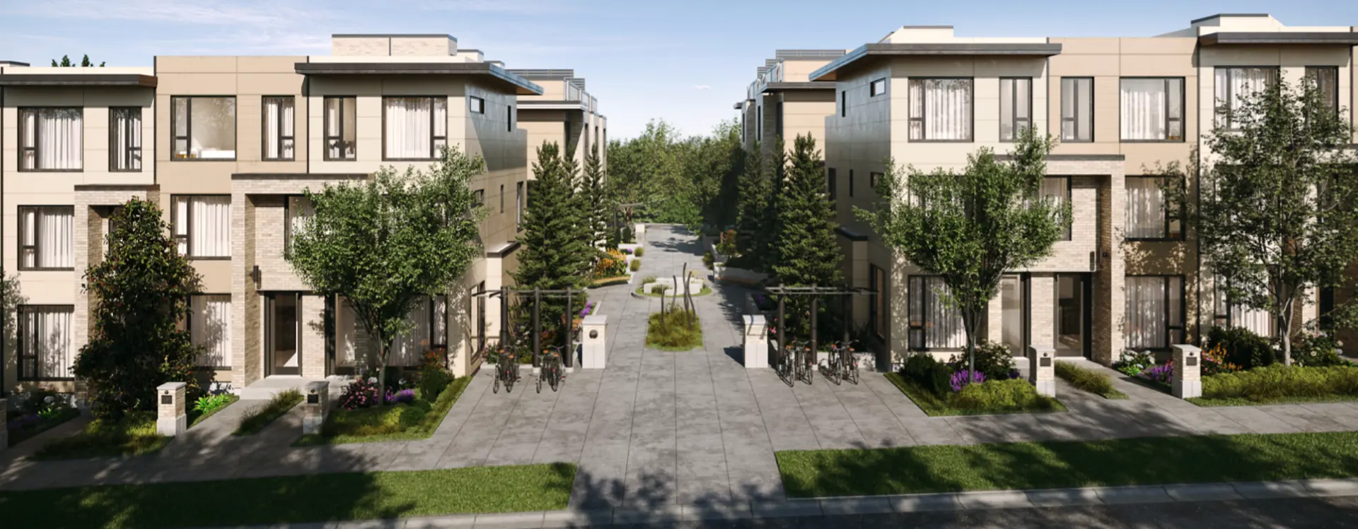 Harriswood, Coquitlam. Artist’s rendering.