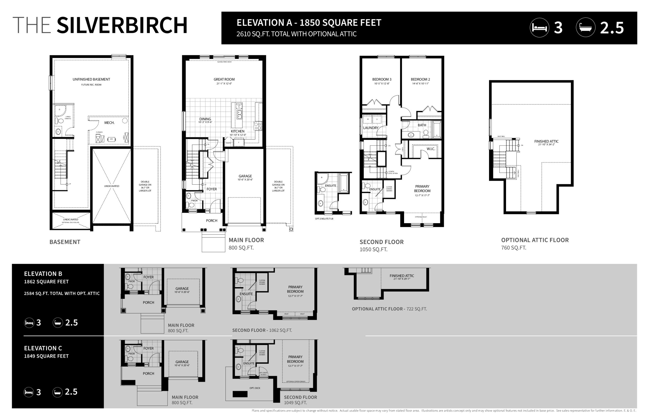 The Silverbirch plan preview