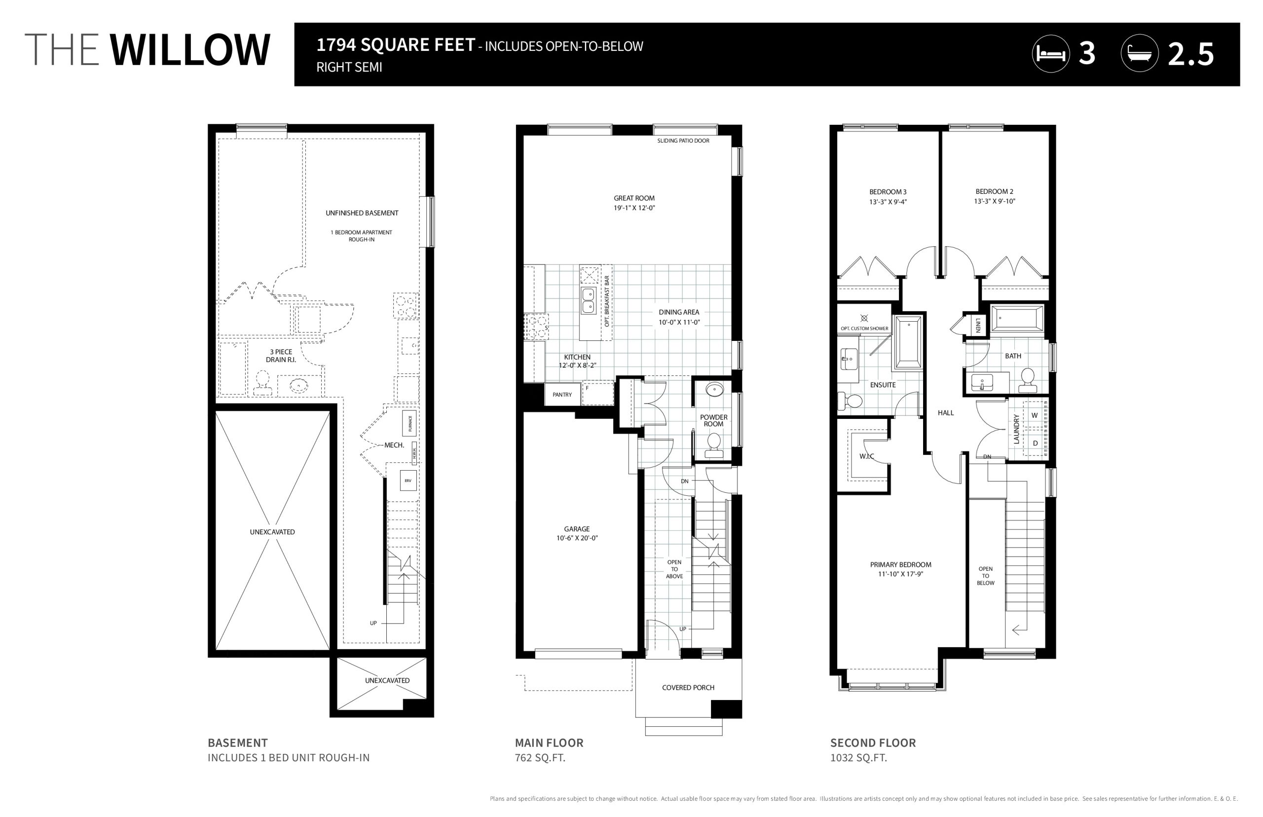 The Willow plan preview
