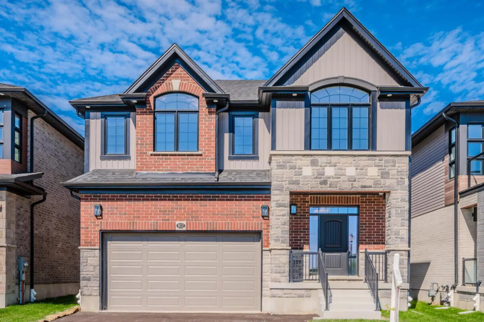 Harvest Park - Single-Family Homes, Kitchener. Artist’s rendering.