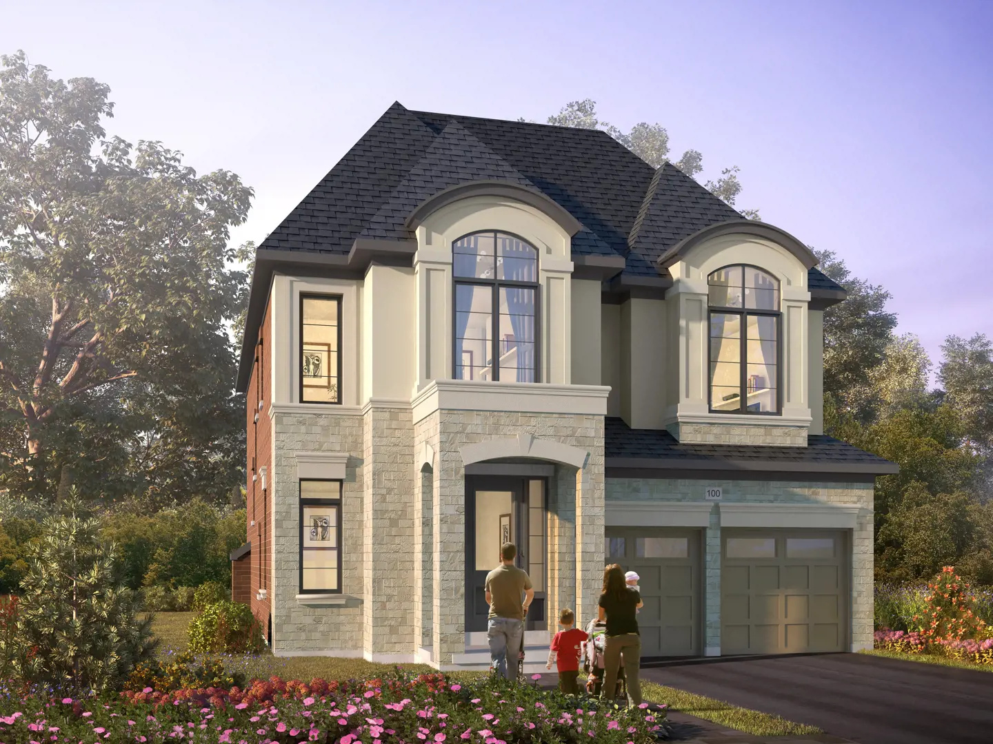 Havelock Corners - Phase 6, Woodstock. Artist’s rendering.
