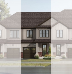 The Pinecrest - Elev A plan preview