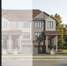 The Trailcrest End - Elev A floor plan