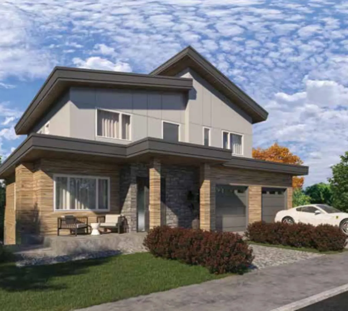 Havies Sechelt, Sechelt. Artist’s rendering.