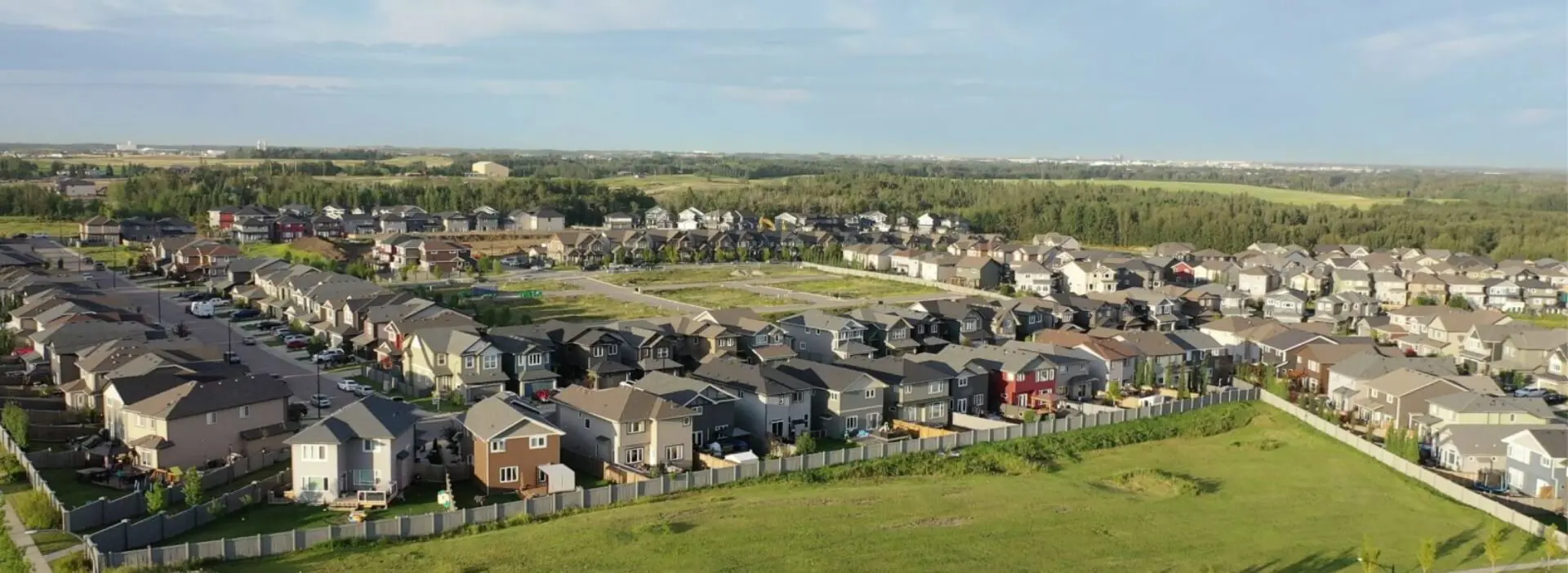 Hawks Ridge, Edmonton. Artist’s rendering.