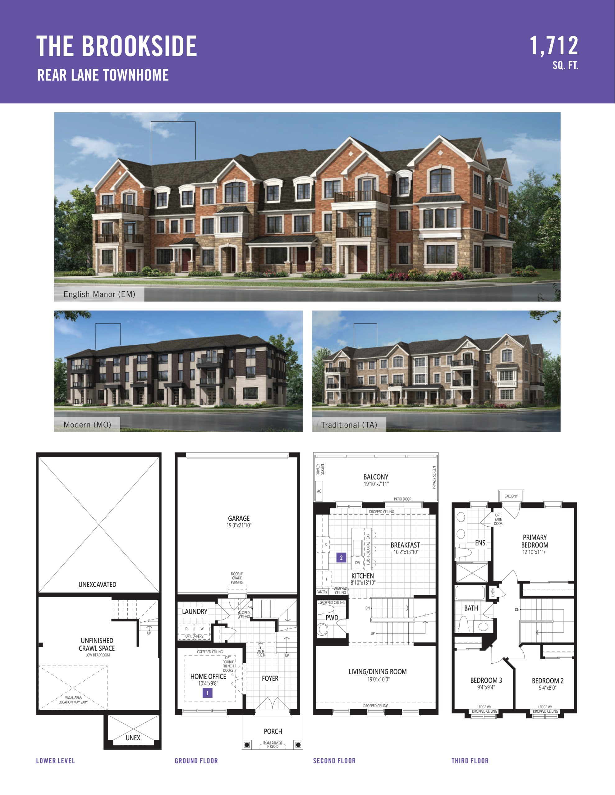The Brookside plan preview