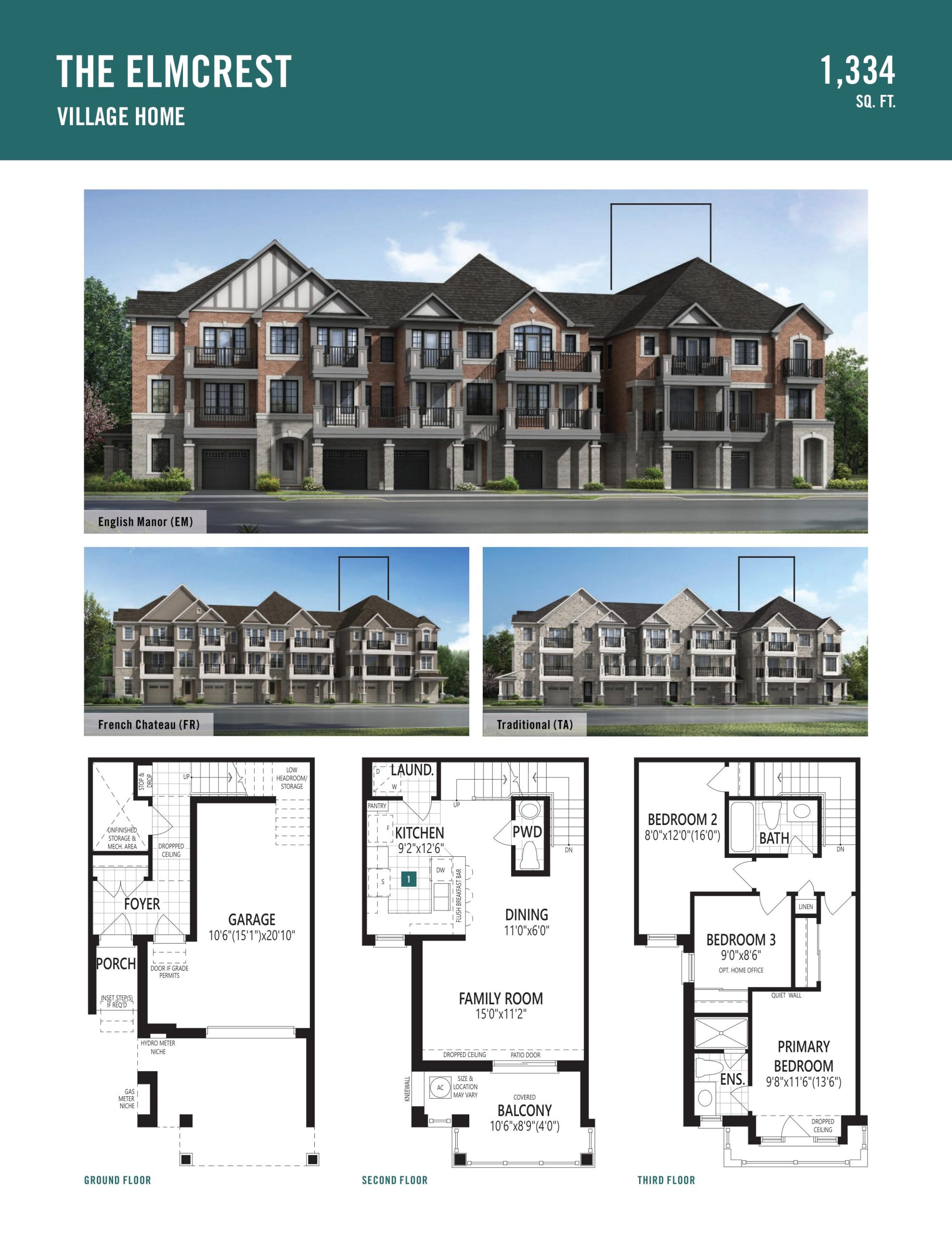 The Elmcrest plan preview