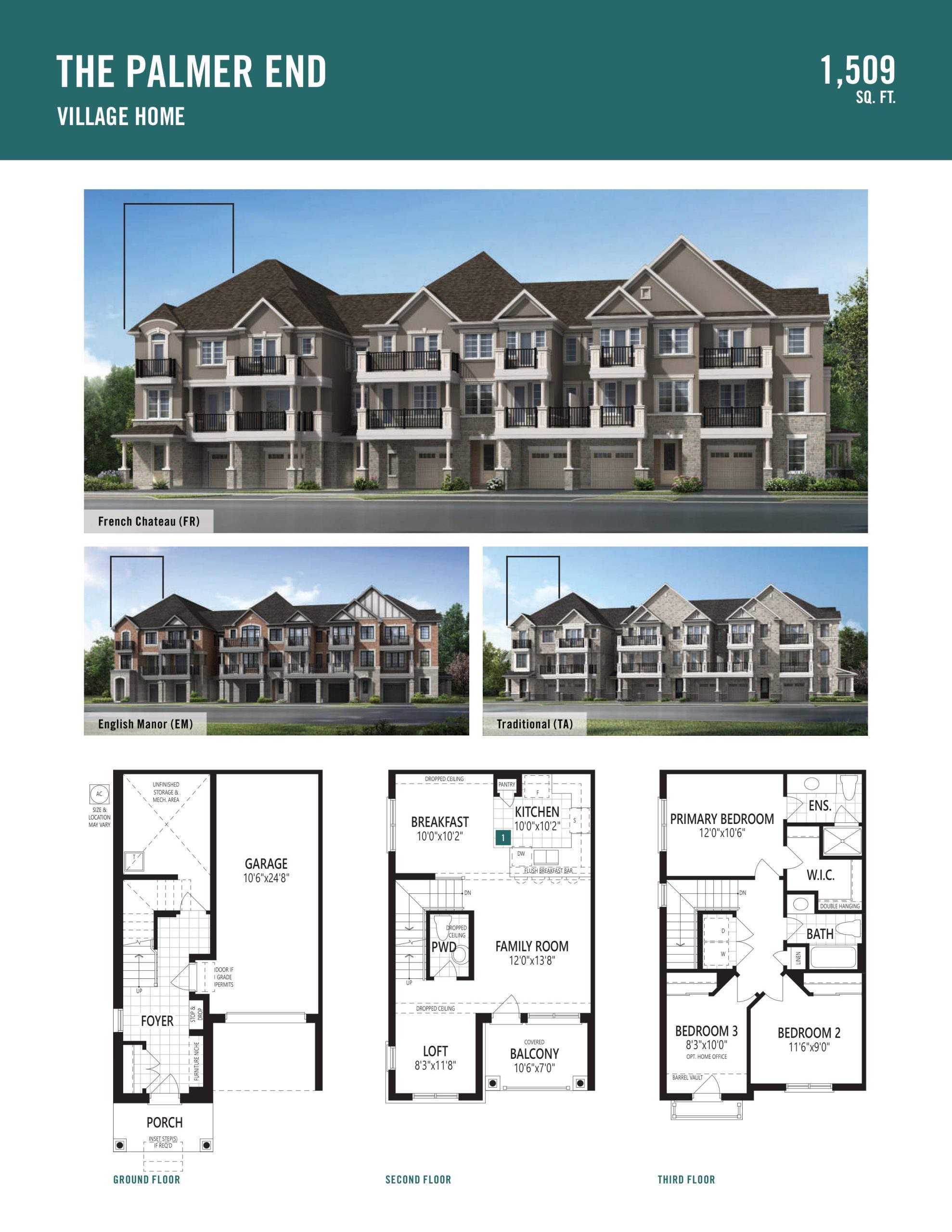 The Palmer End plan preview