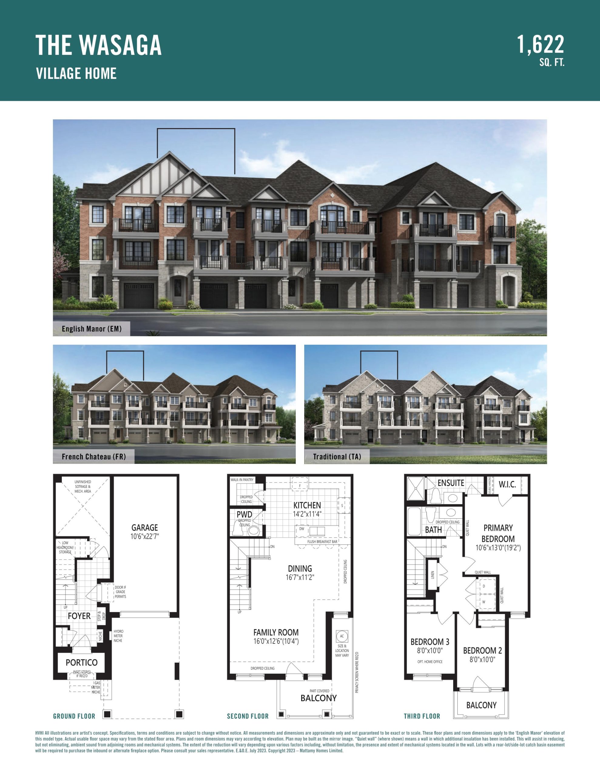 The Wasaga plan preview