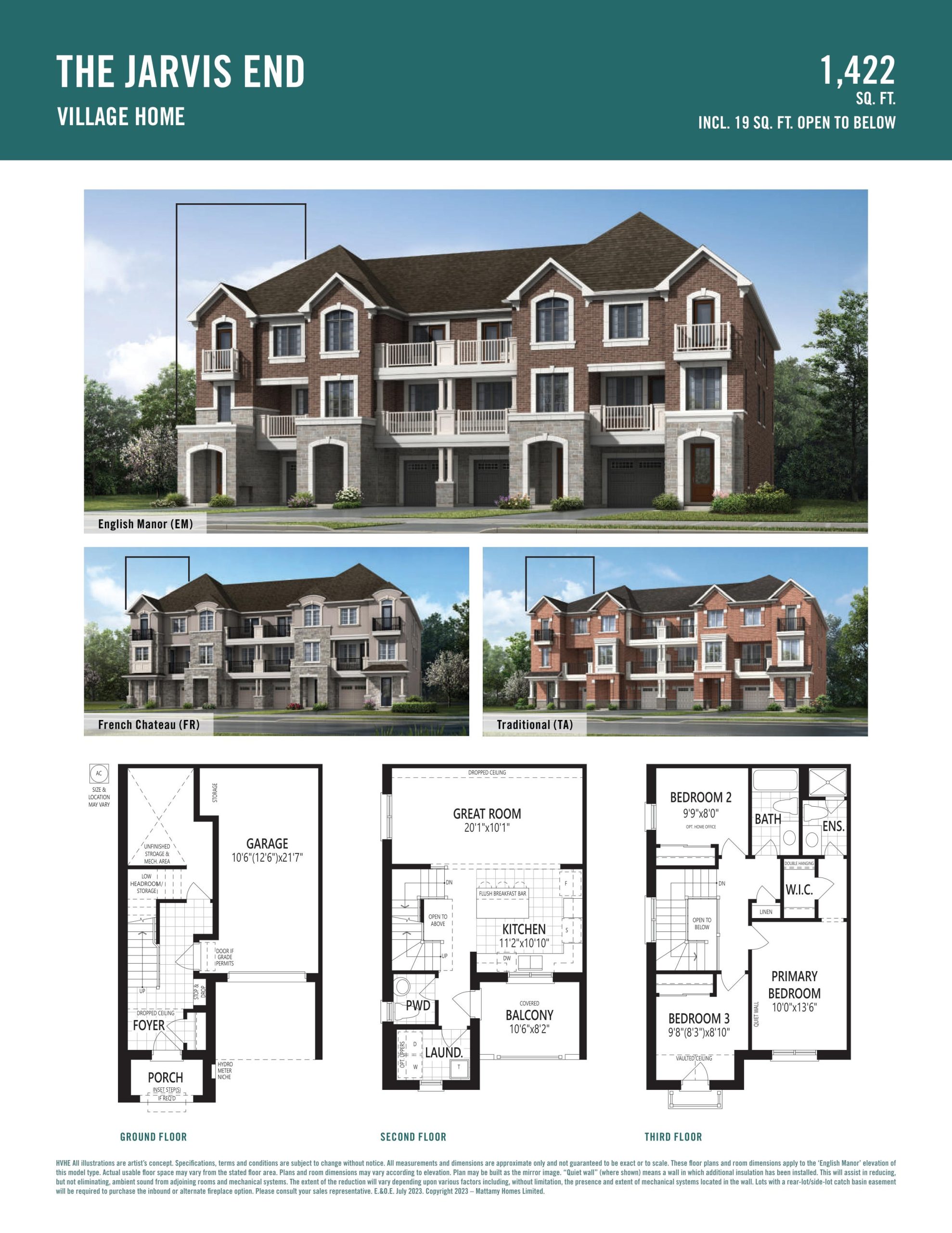 The Jarvis - End plan preview