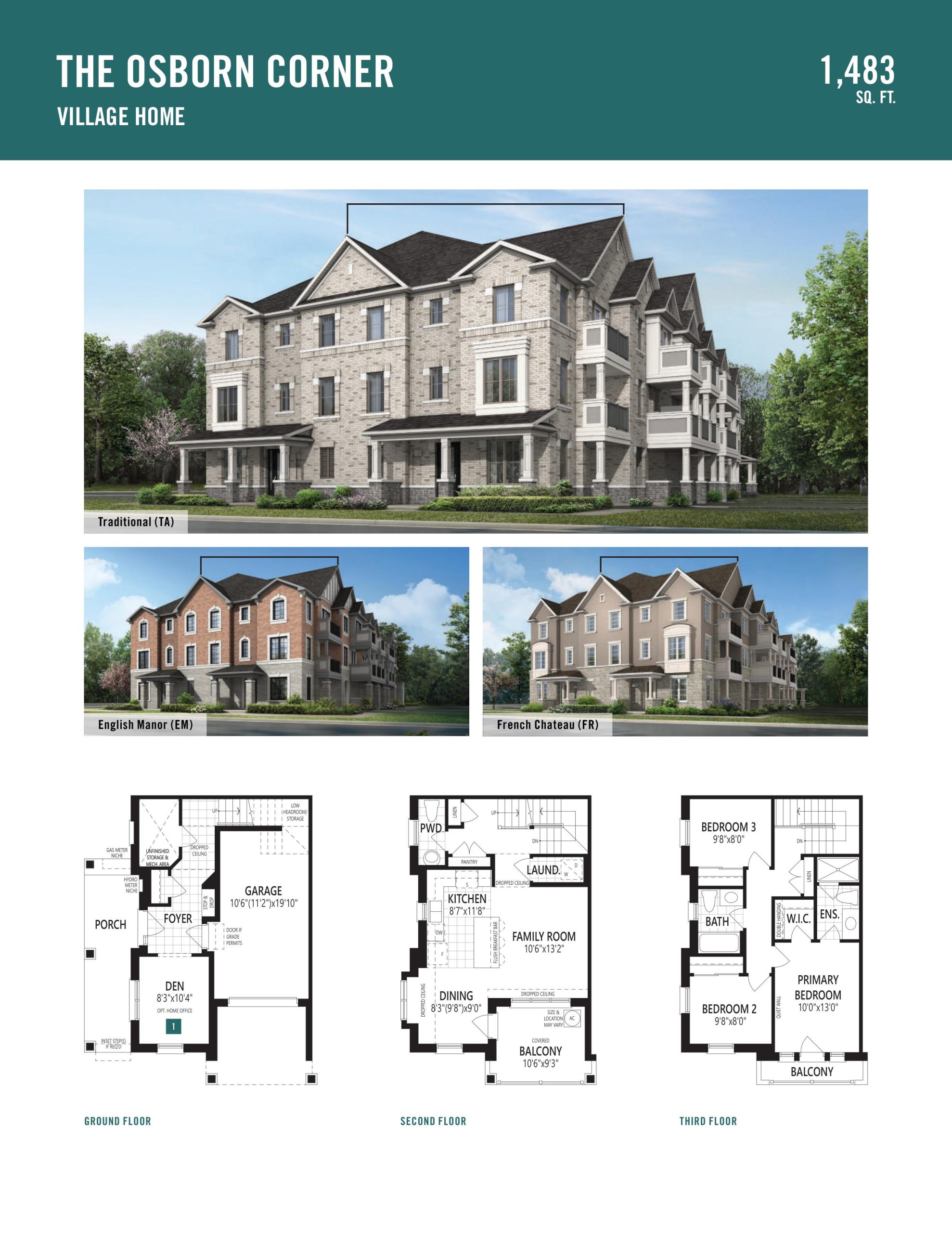 The Osborn - Corner plan preview