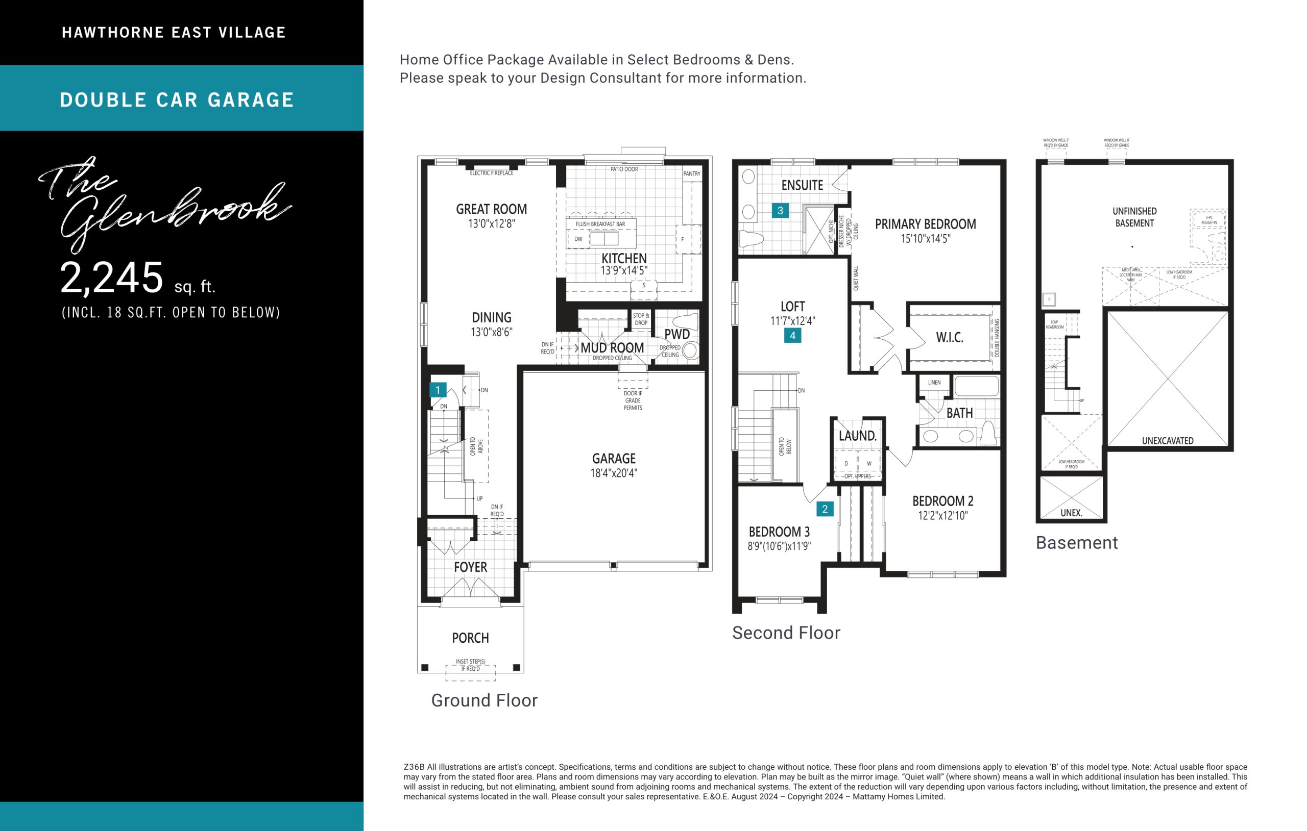 The Glenbrook plan preview