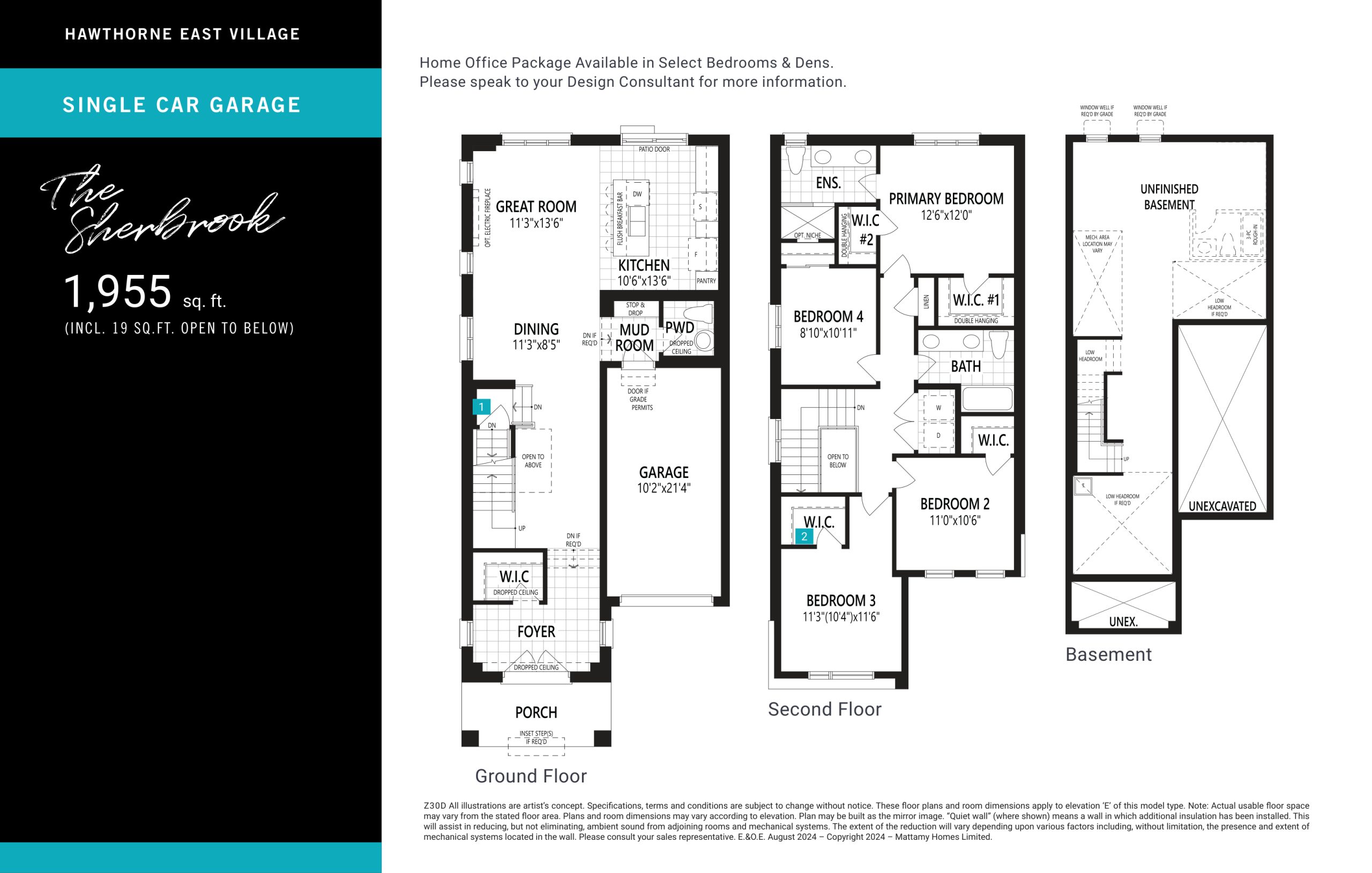 The Sherbrook plan preview
