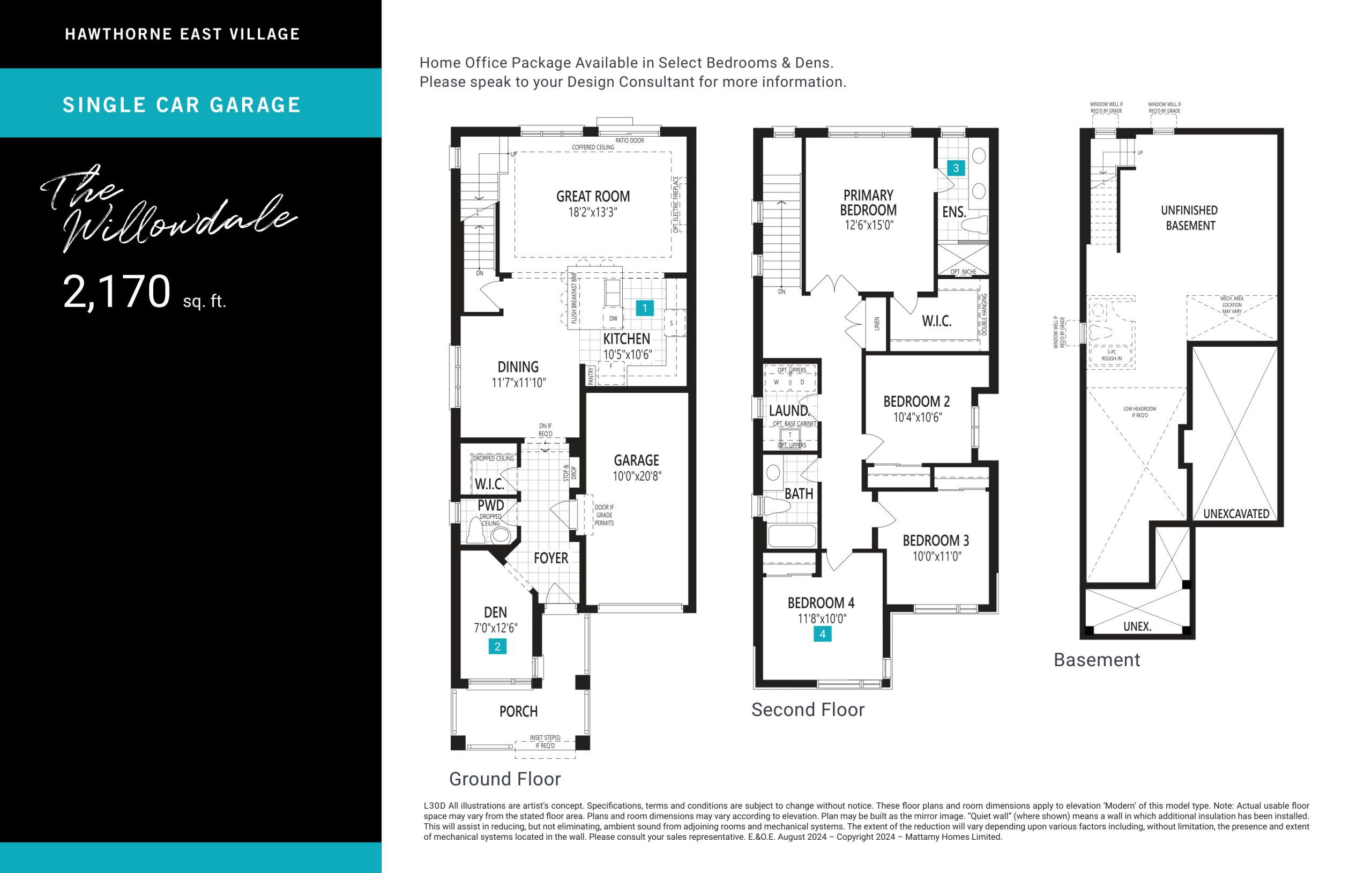 The Willowdale plan preview