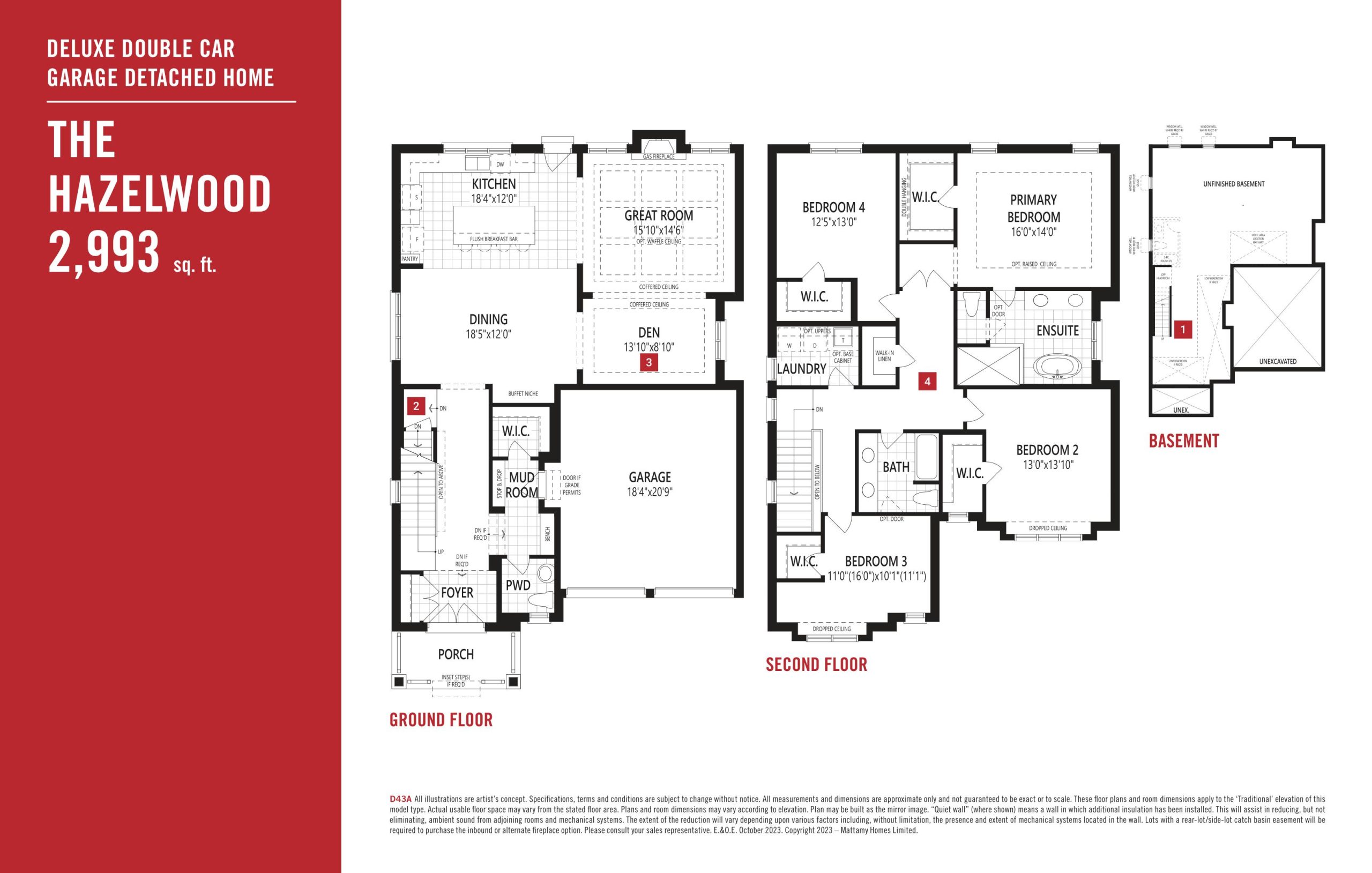 The Hazelwood plan preview
