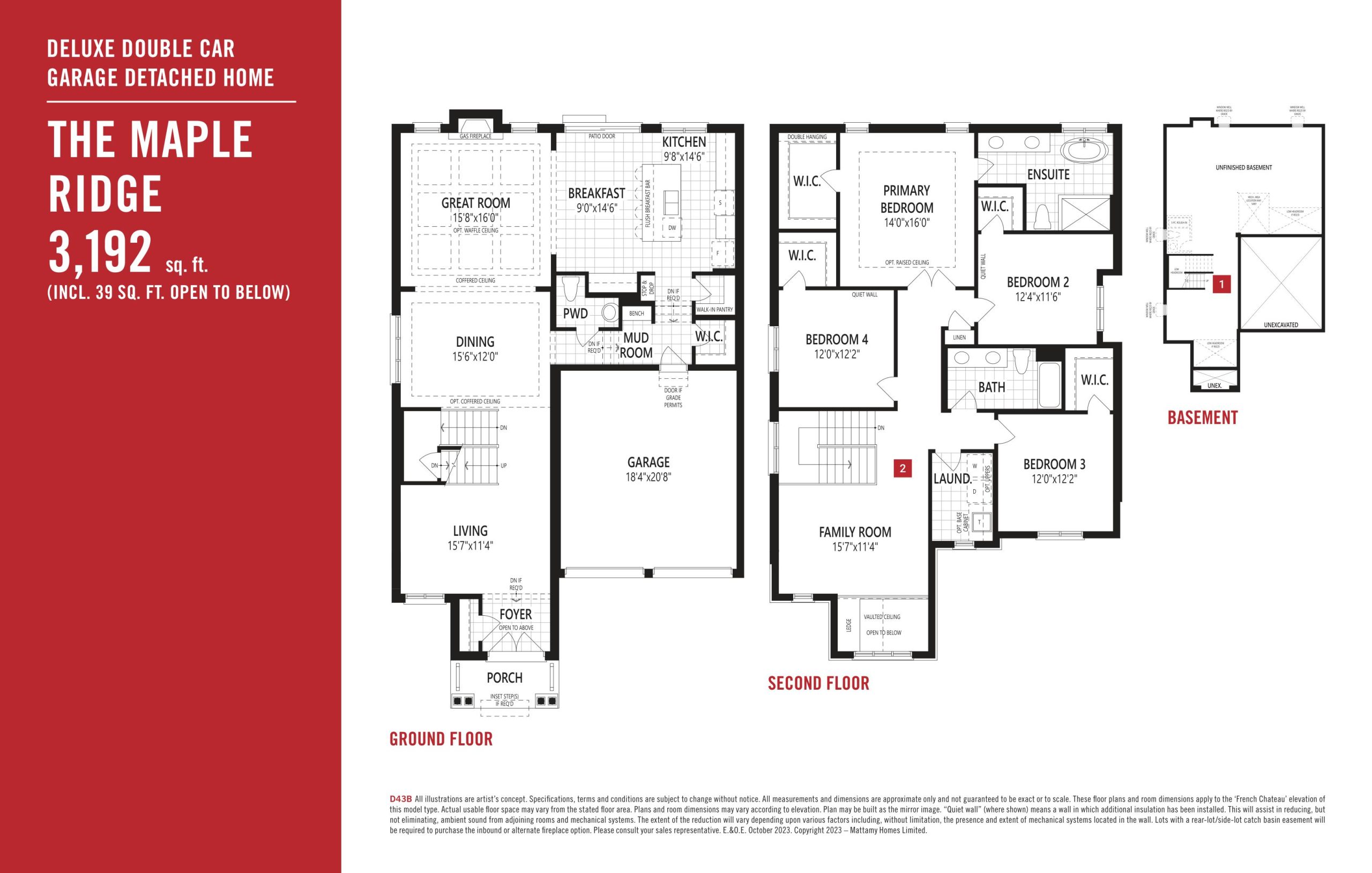 The Maple Ridge plan preview