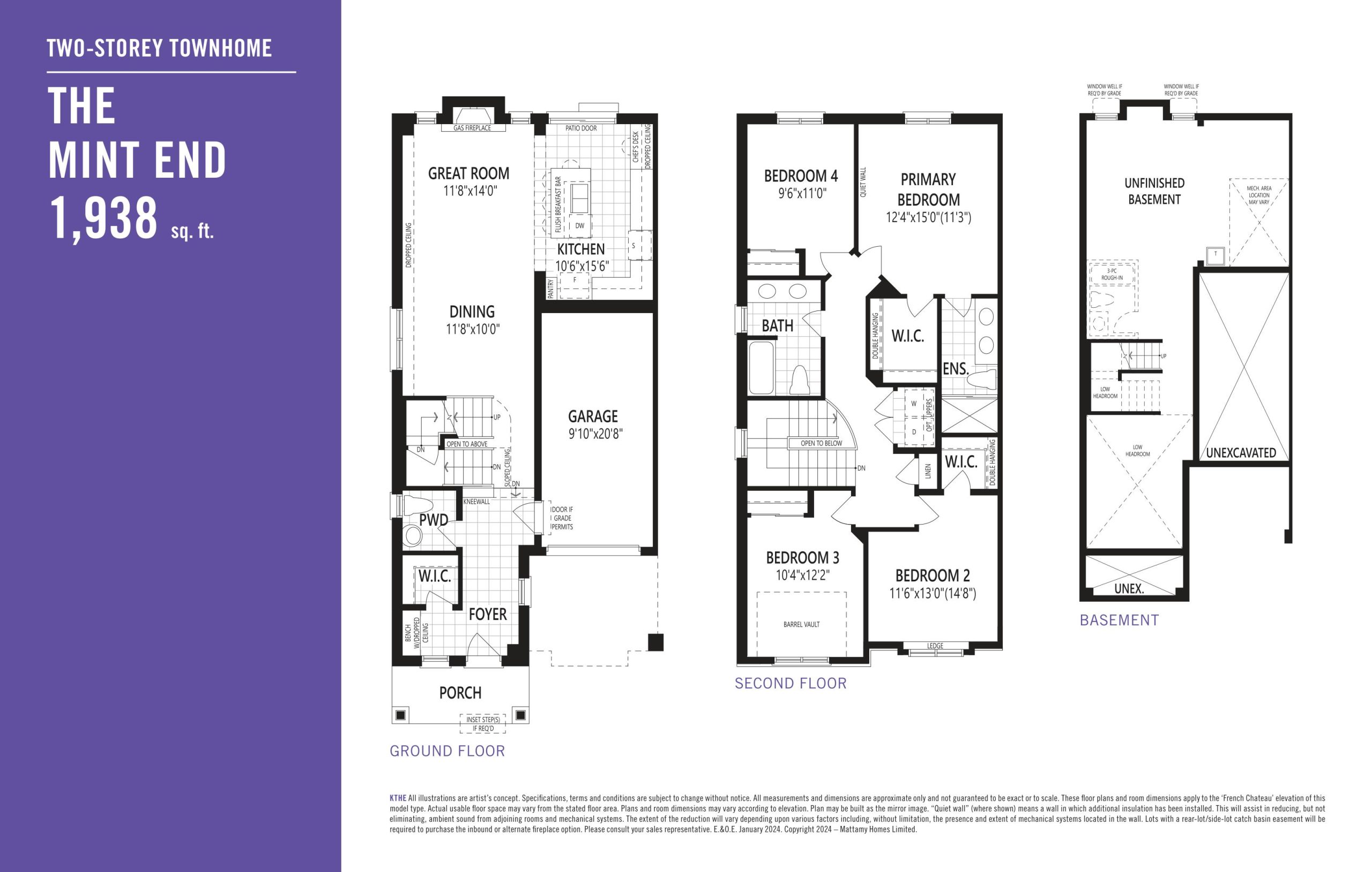 The Mint - End plan preview