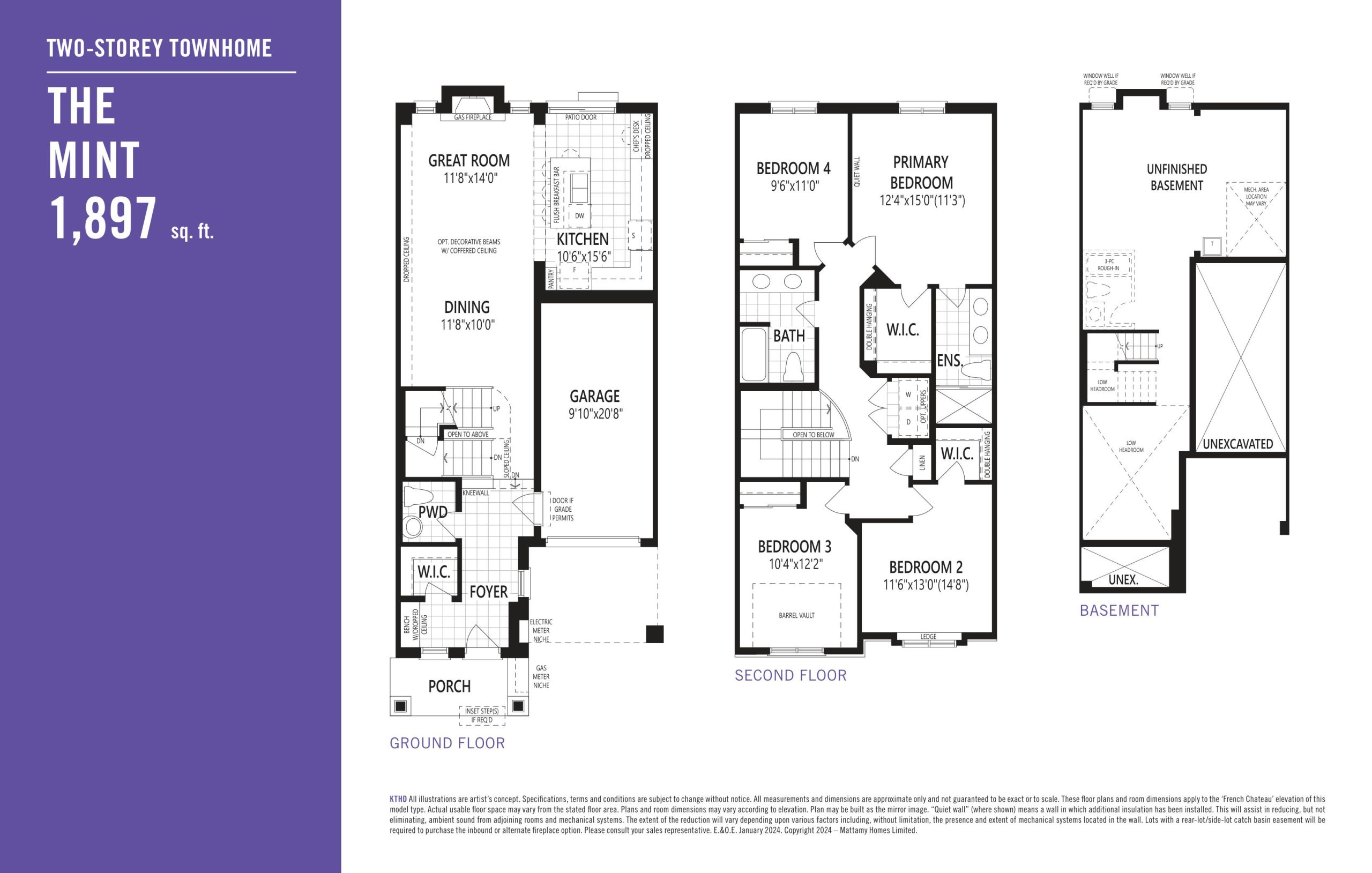 The Mint plan preview