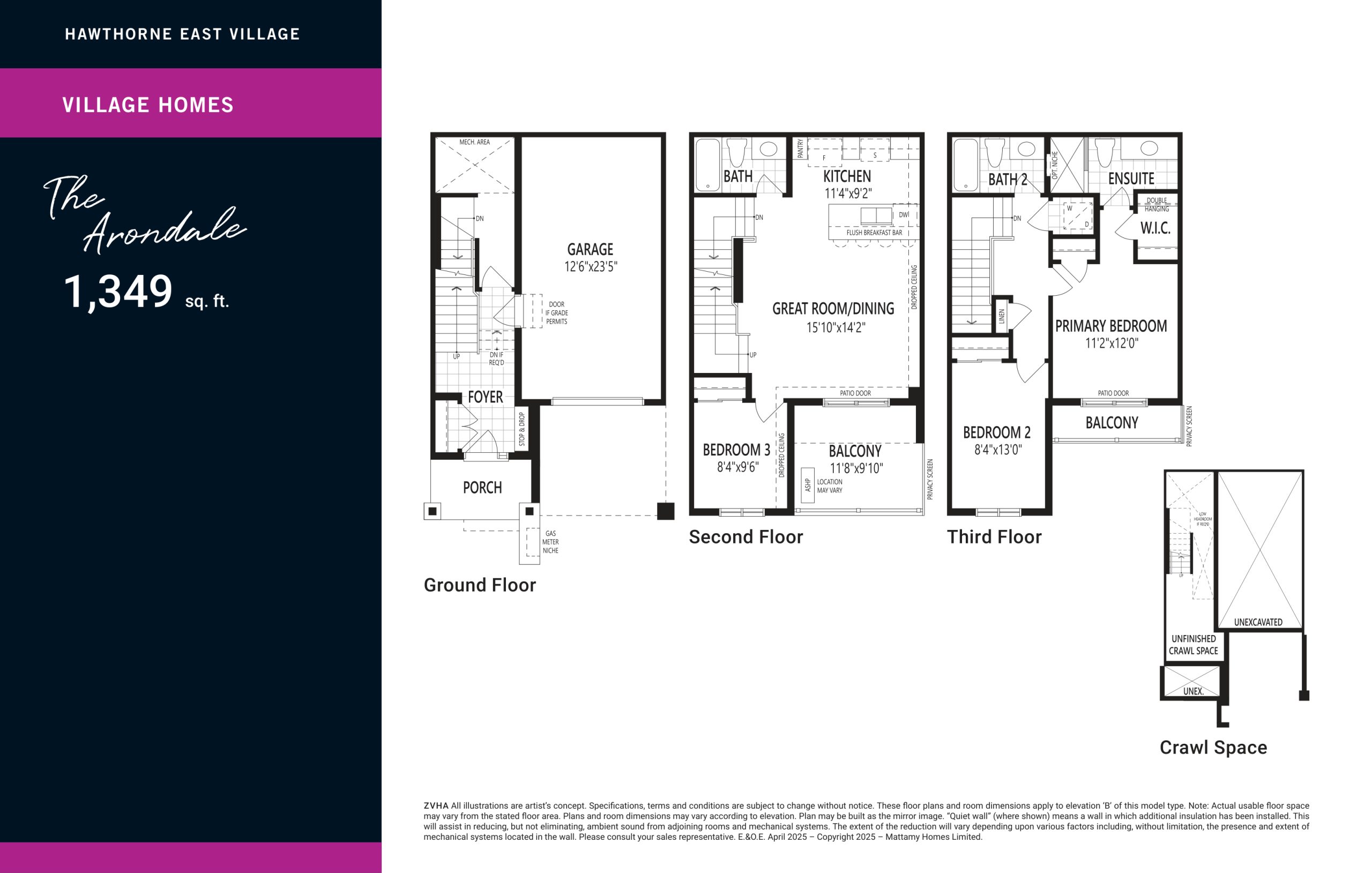 The Arondale plan preview