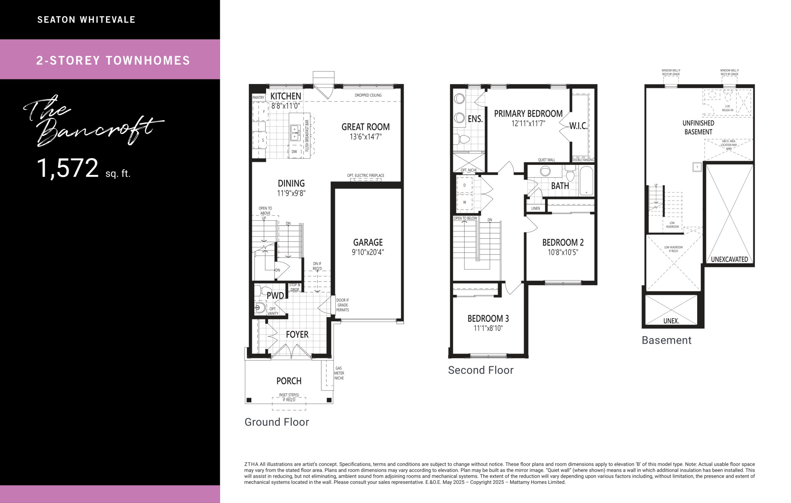 The Bancroft plan preview