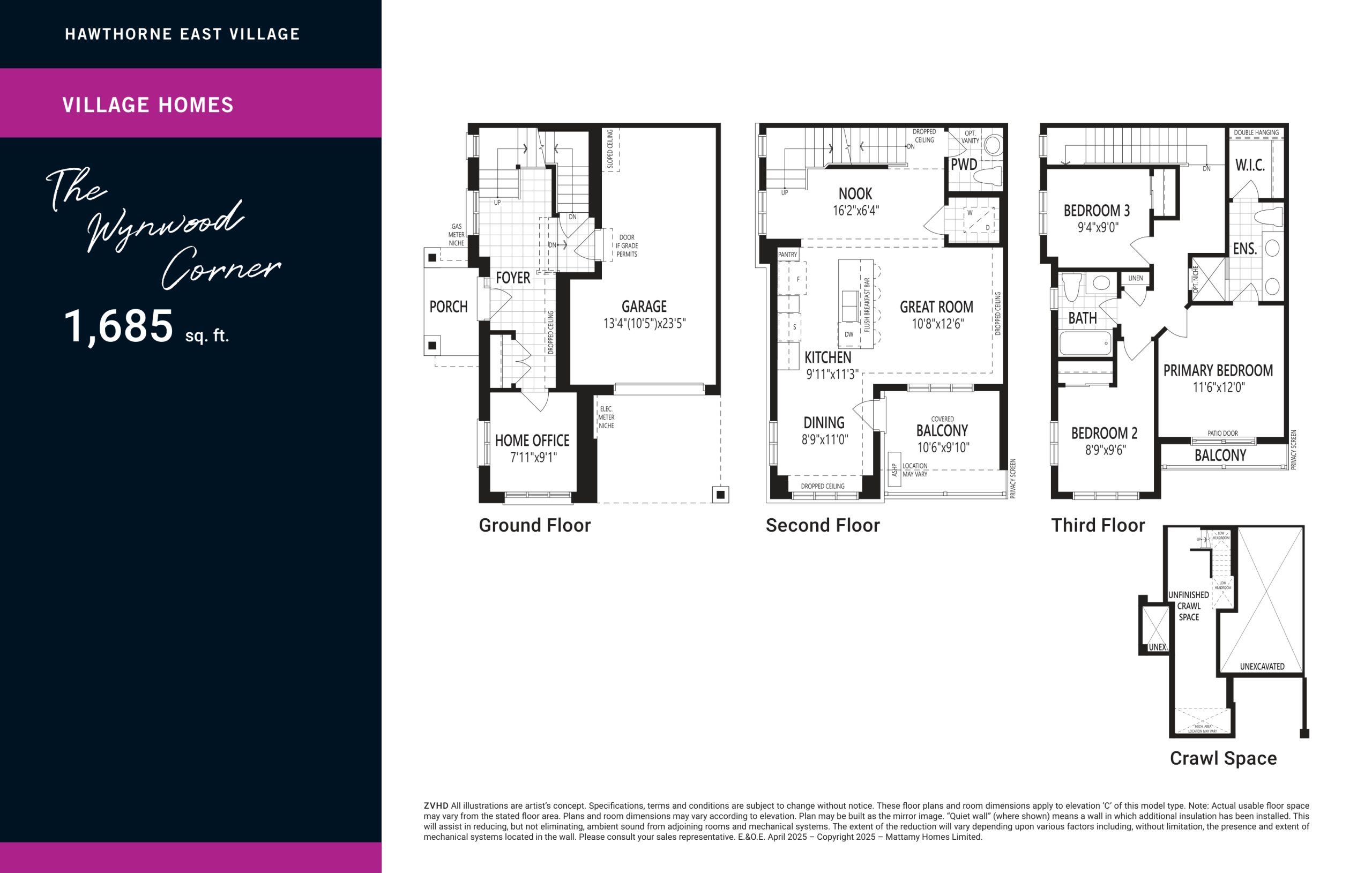 The Wynwood Corner plan preview