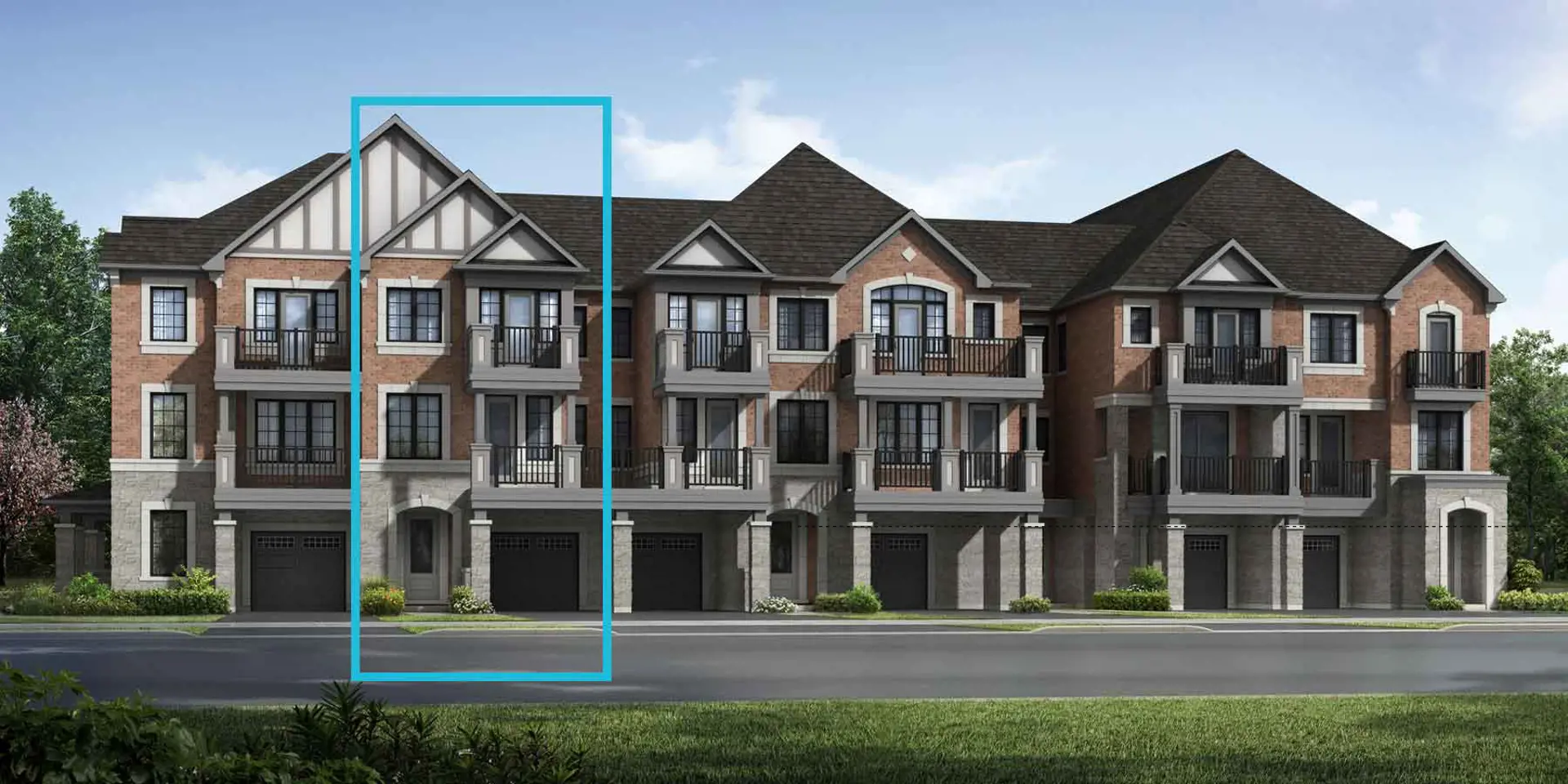 Hawthorne East Village, Mississauga. Artist’s rendering.
