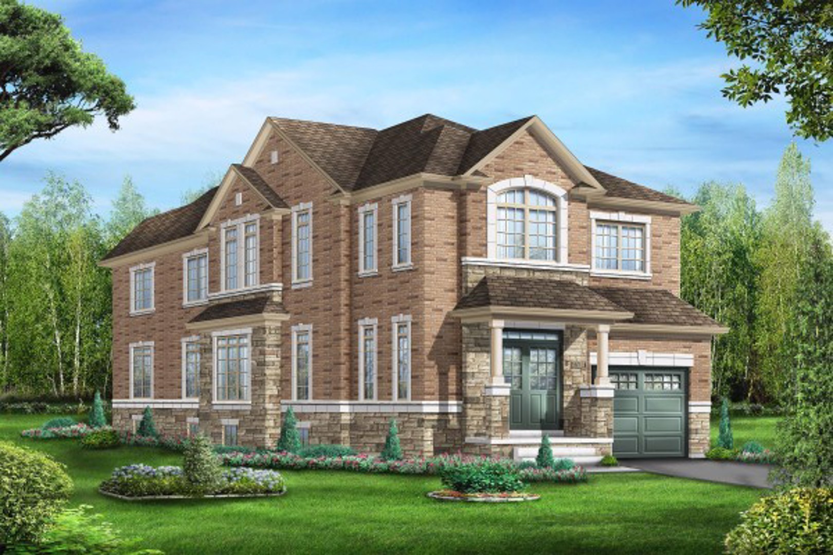Hazel Glenn Towns, Cambridge. Artist’s rendering.