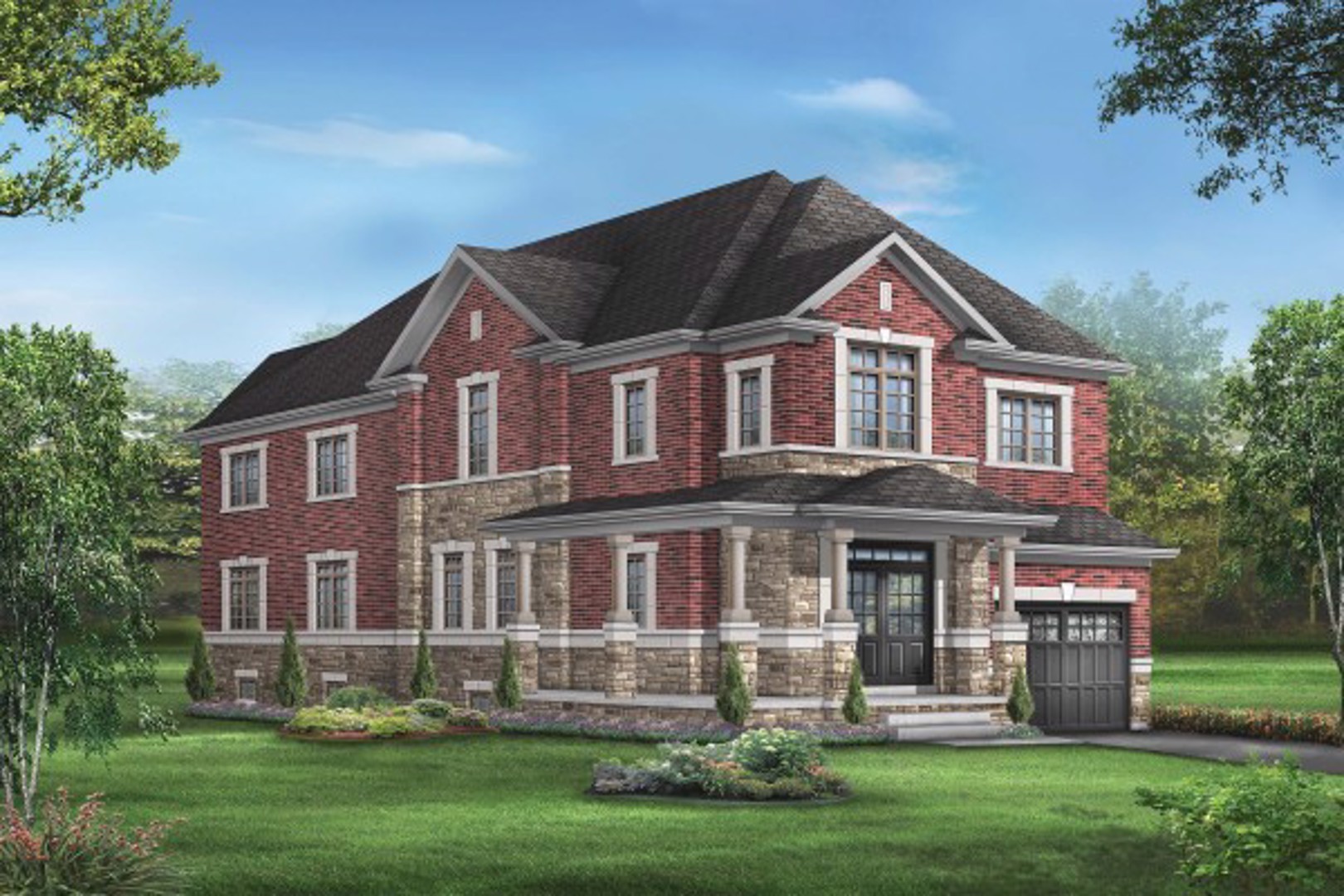 Hazel Glenn Towns rendering 3