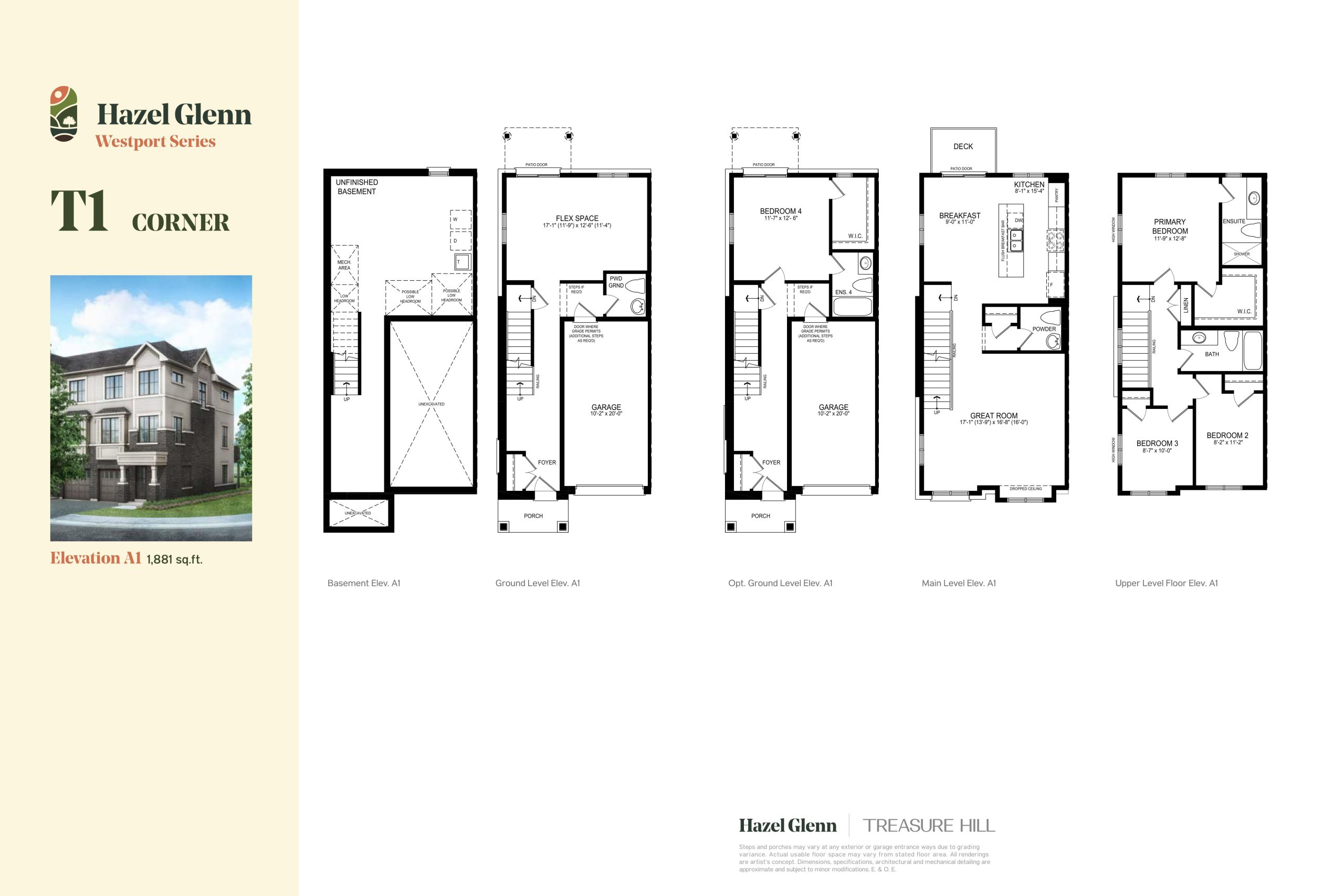 T1 Corner plan preview