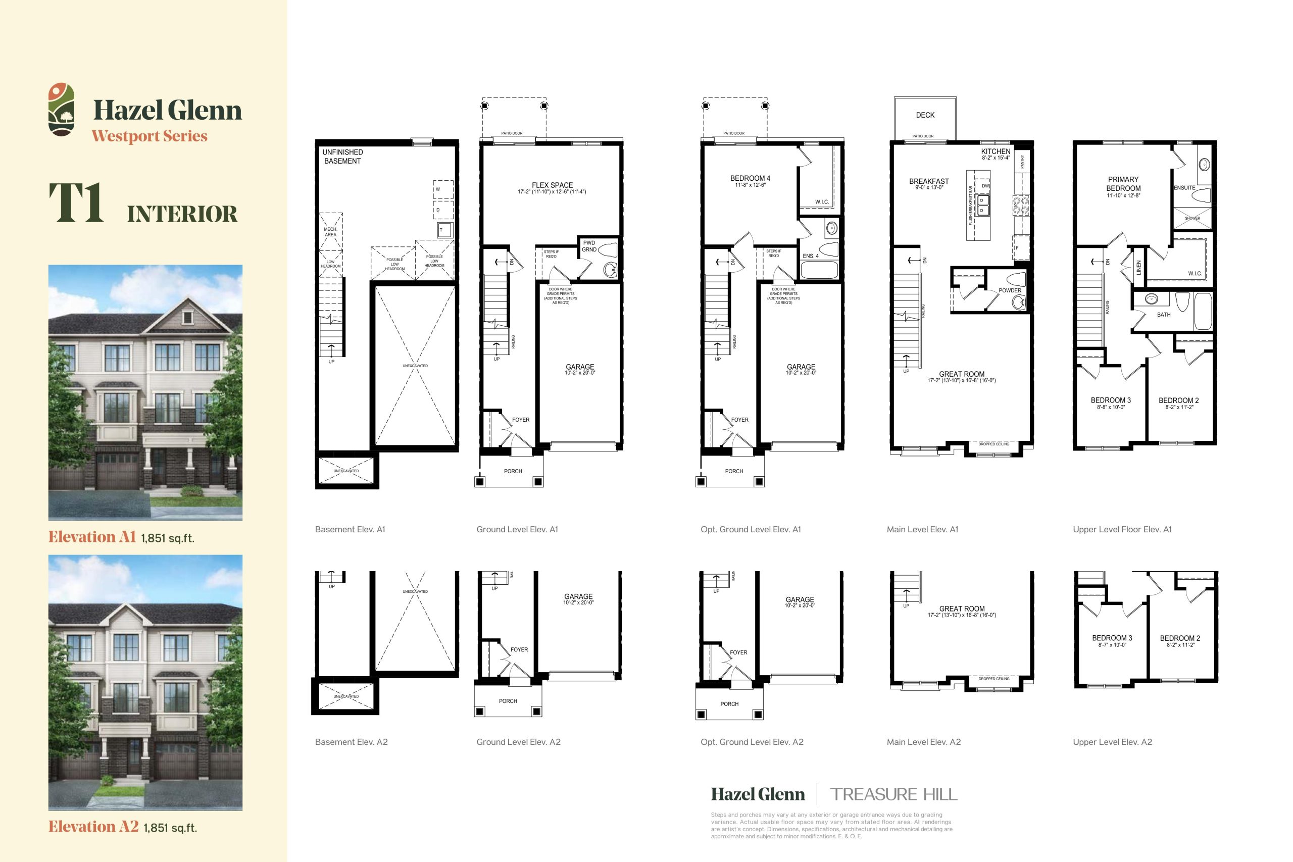 T1 Interior plan preview
