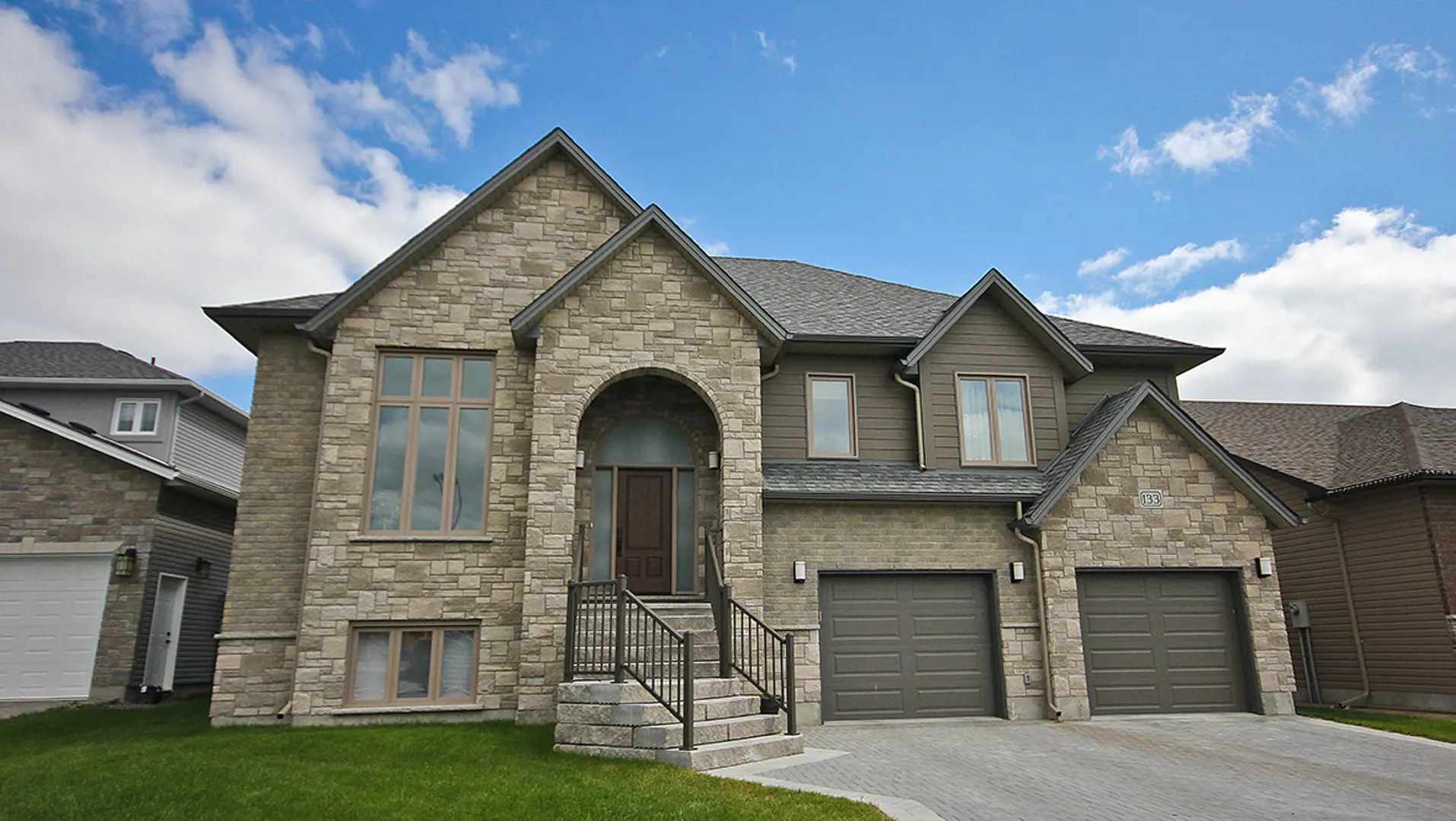 Hazelton, Greater Sudbury / Grand Sudbury. Artist’s rendering.