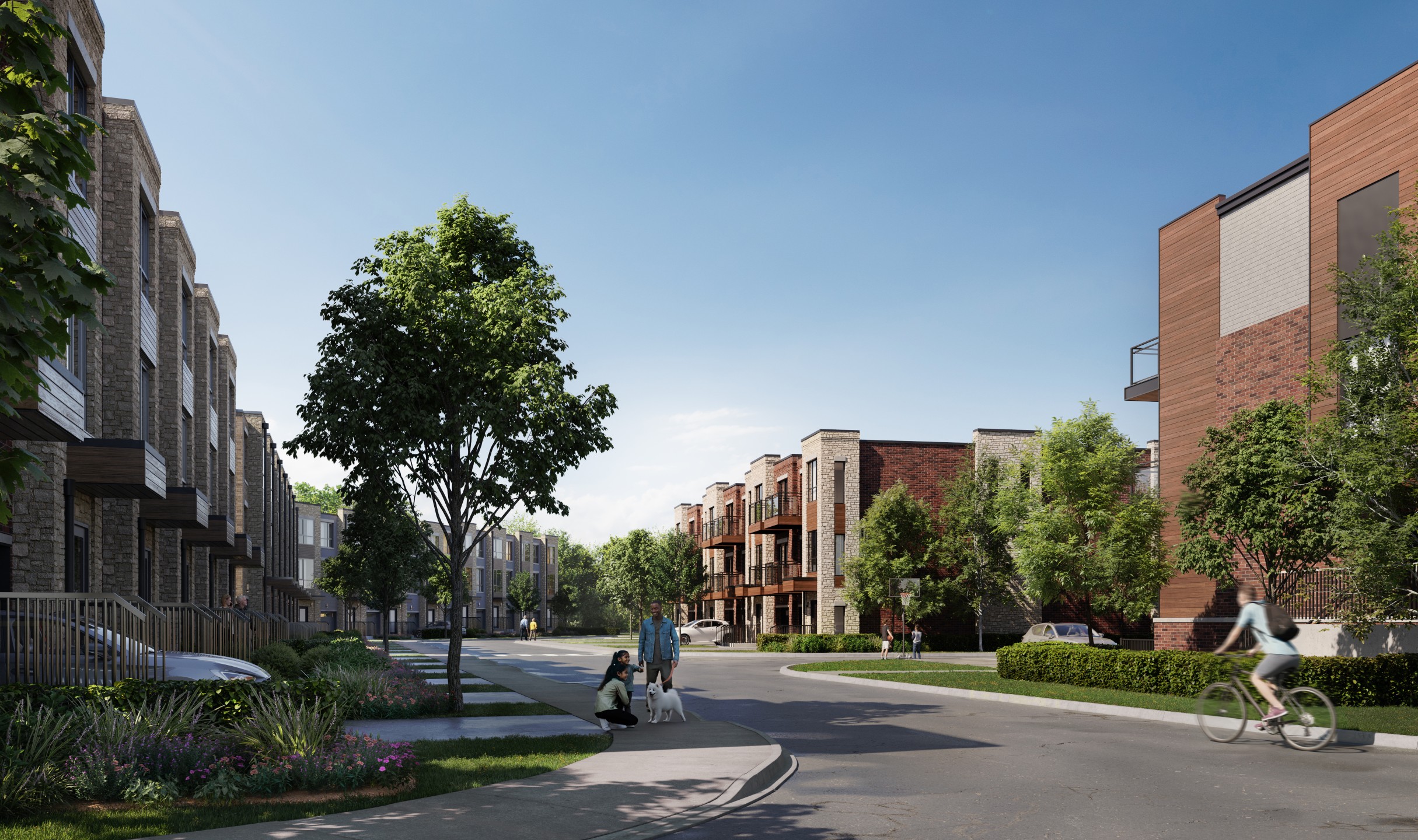 Heartlake Collection by Camcos Living, Brampton. Artist’s rendering.