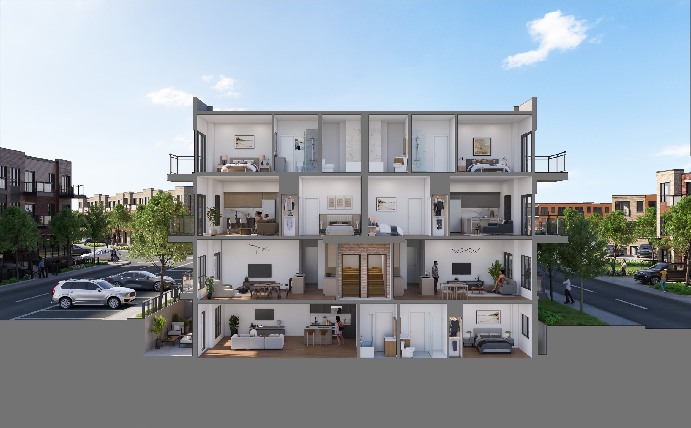 Heartlake Collection by Camcos Living rendering 3
