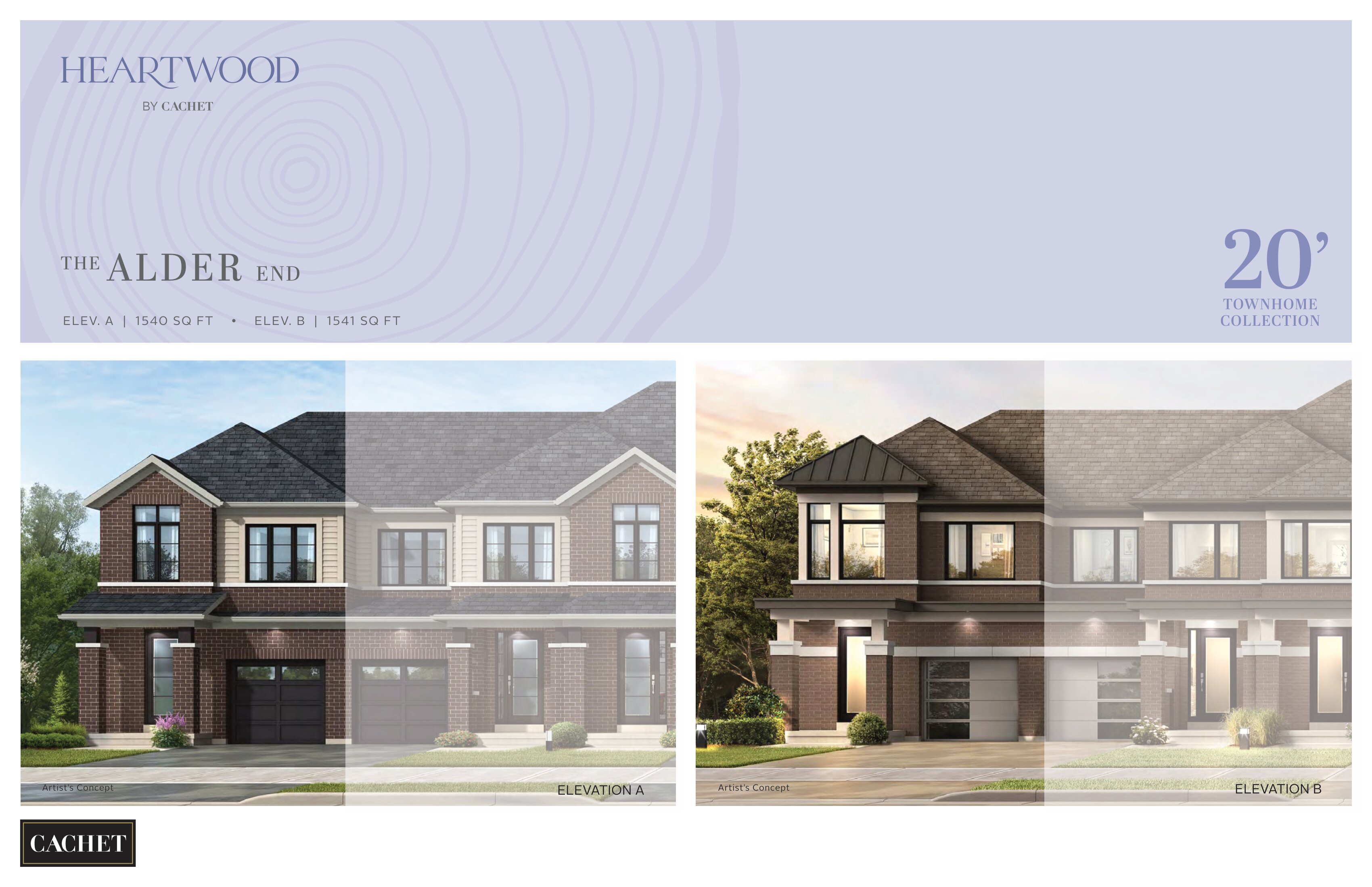 The Alder End - Elev. A plan preview