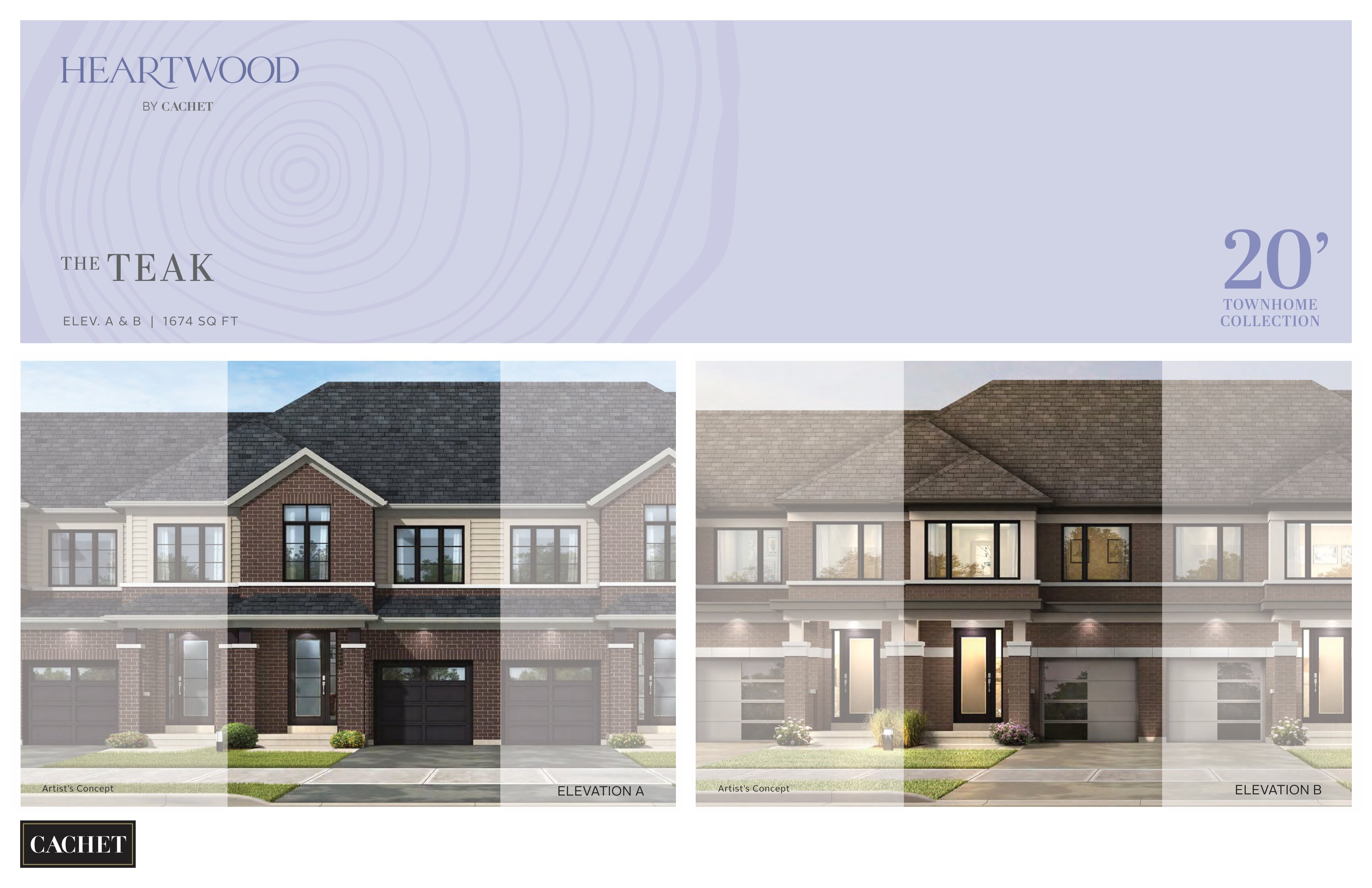 The Teak - Elev. A plan preview